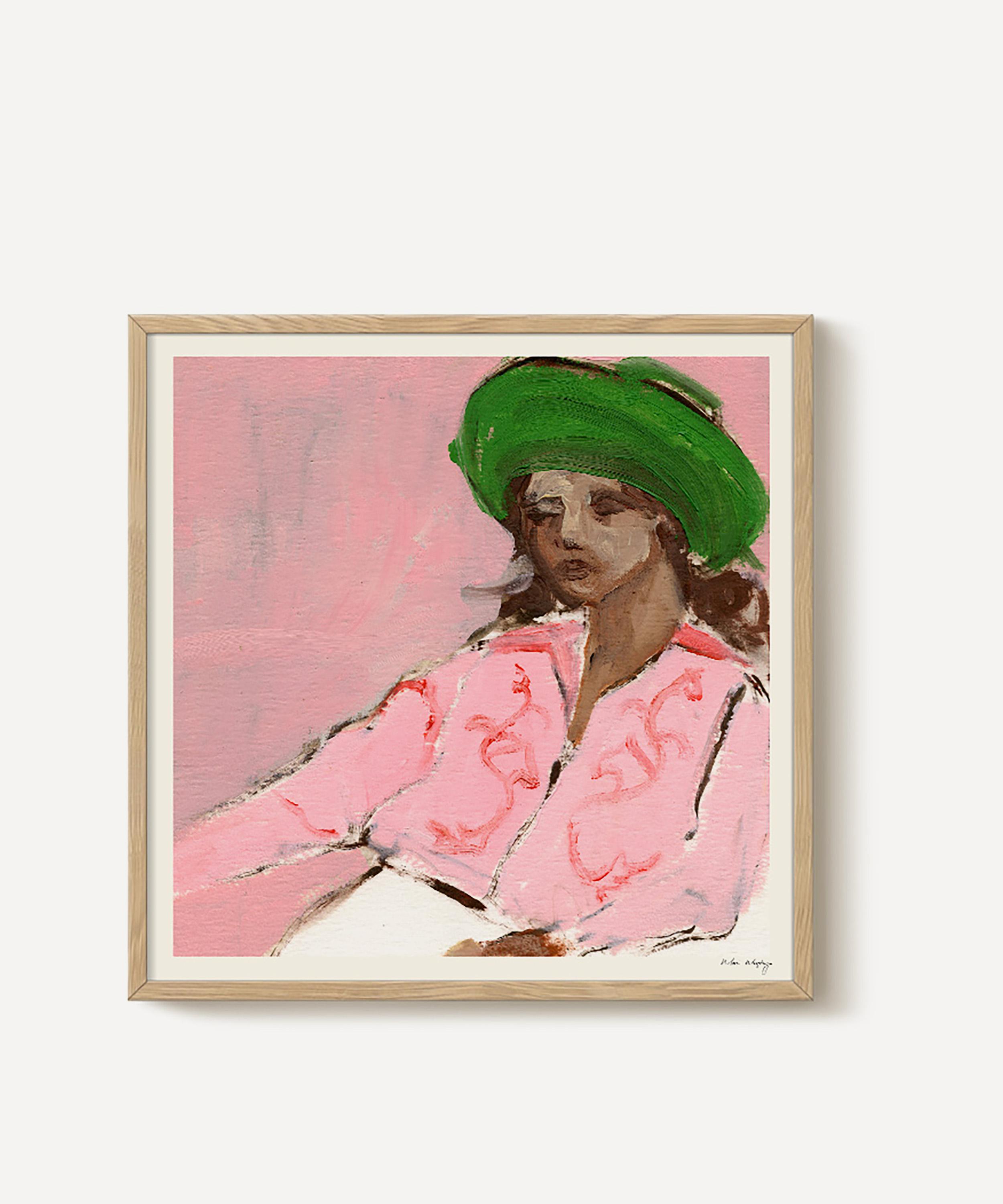 PSTR Studio - Maria Murphy Slay All Day Framed Print