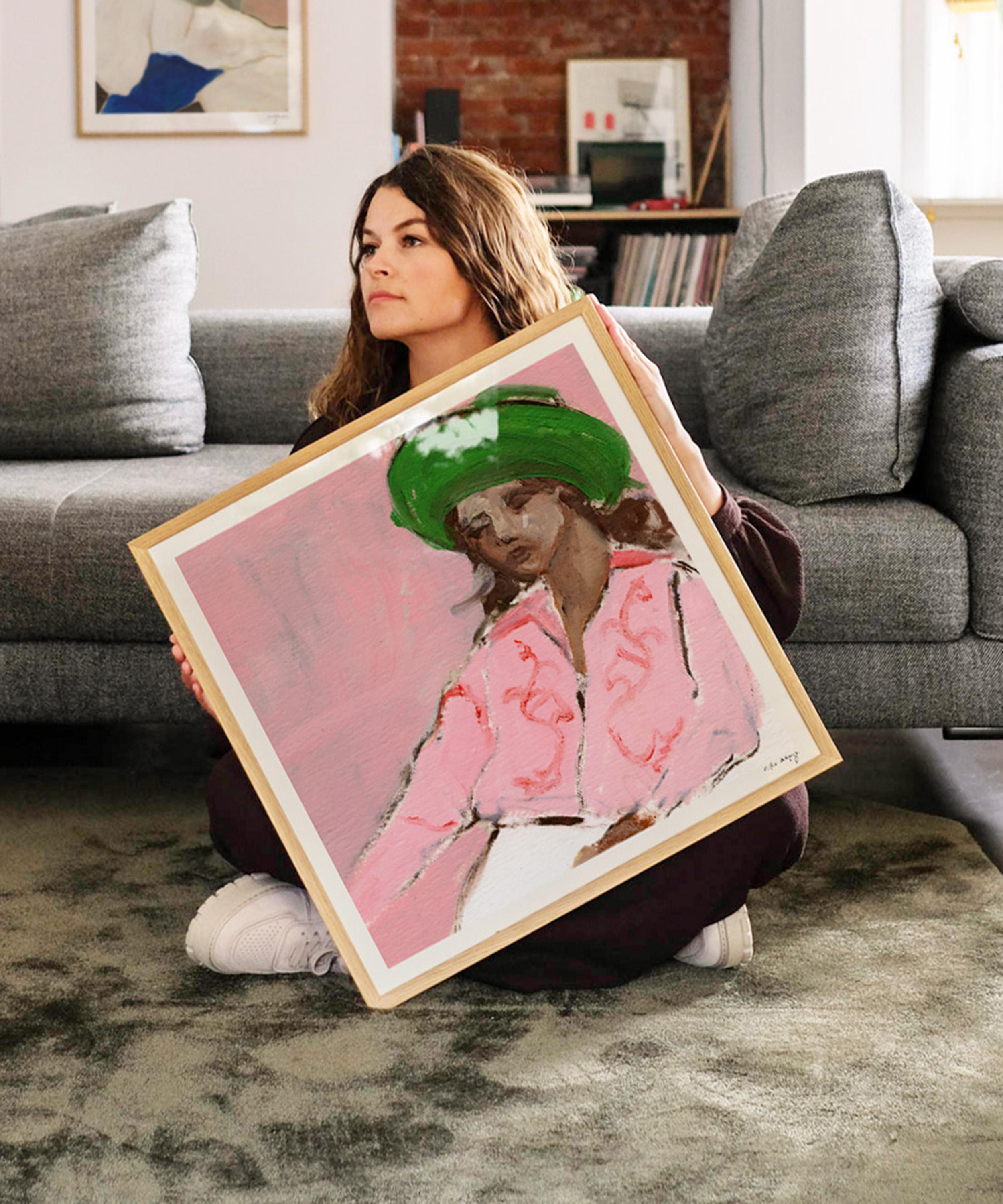 PSTR Studio - Maria Murphy Slay All Day Framed Print image number 2