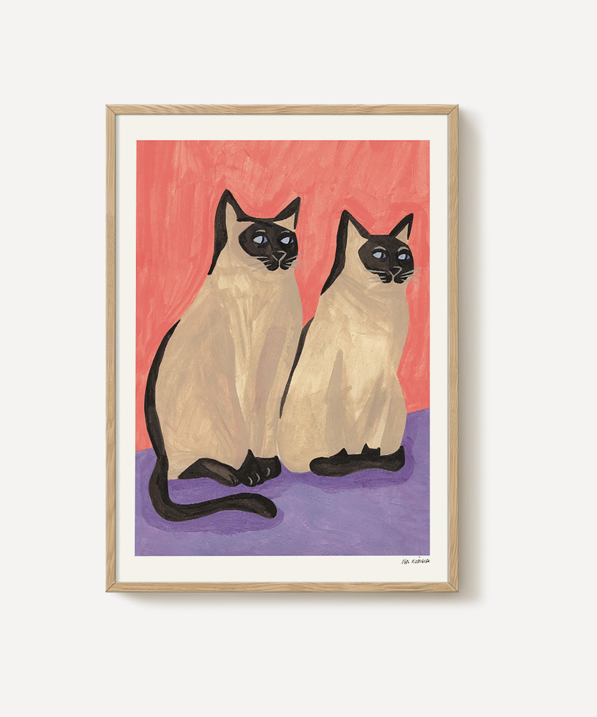 PSTR Studio - Iga Kosicka Twins Framed Print image number 0