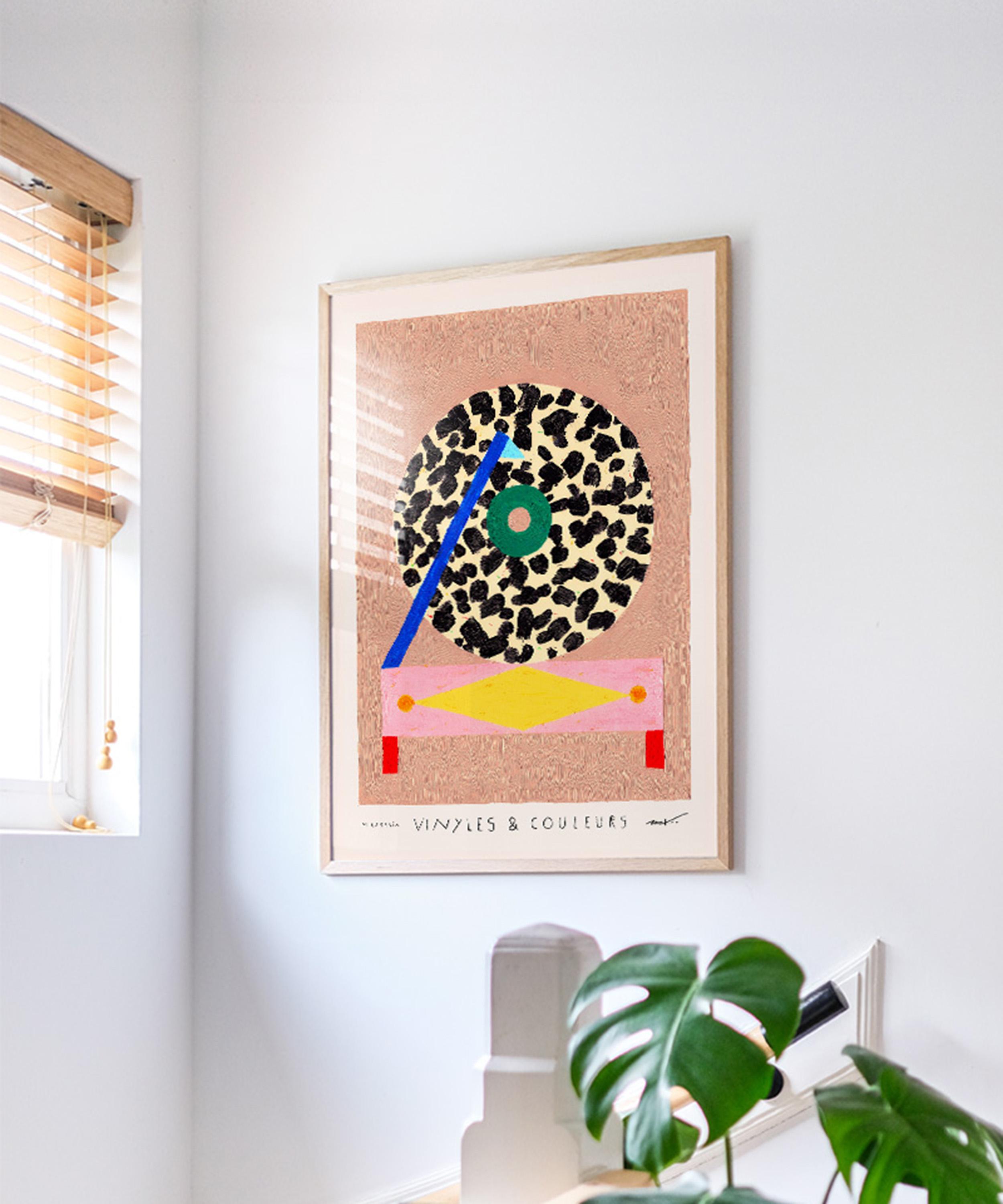 PSTR Studio - Matías Larraín Vinyles & Couleurs I Framed Print image number 1
