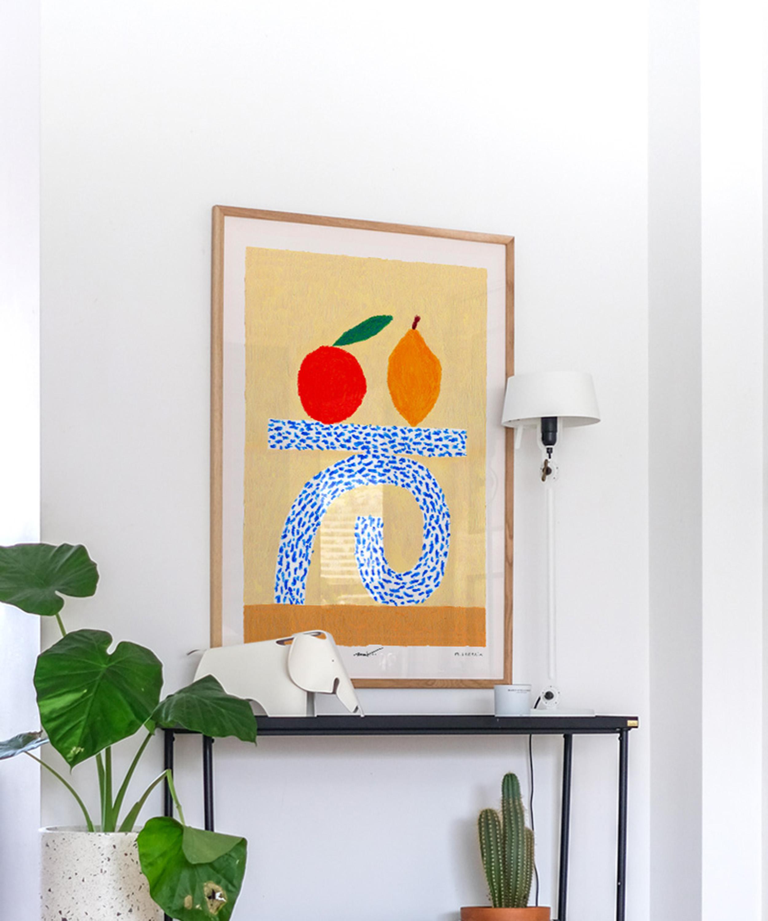 PSTR Studio - Matías Larraín Citrus Framed Print image number 1