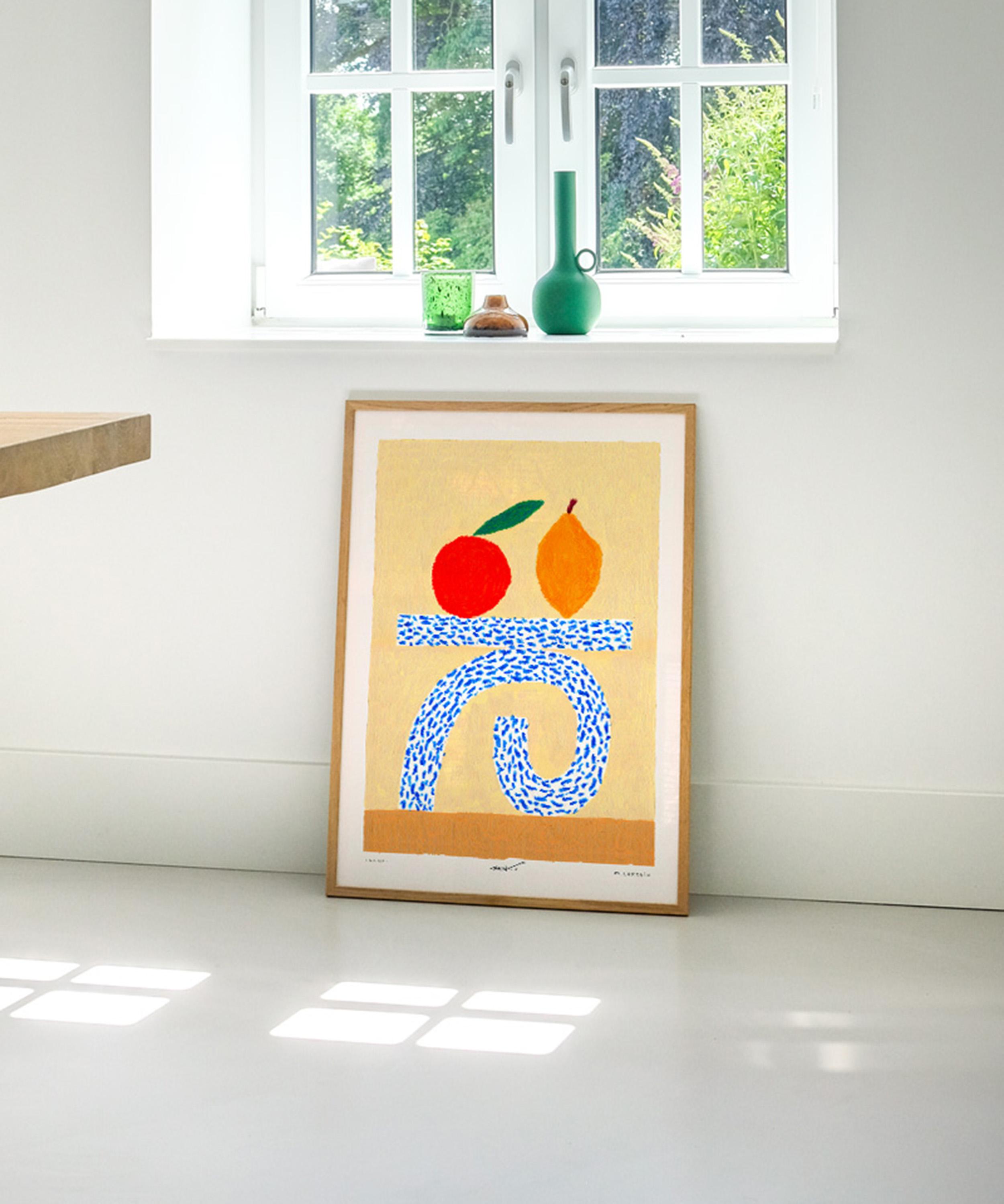 PSTR Studio - Matías Larraín Citrus Framed Print image number 2