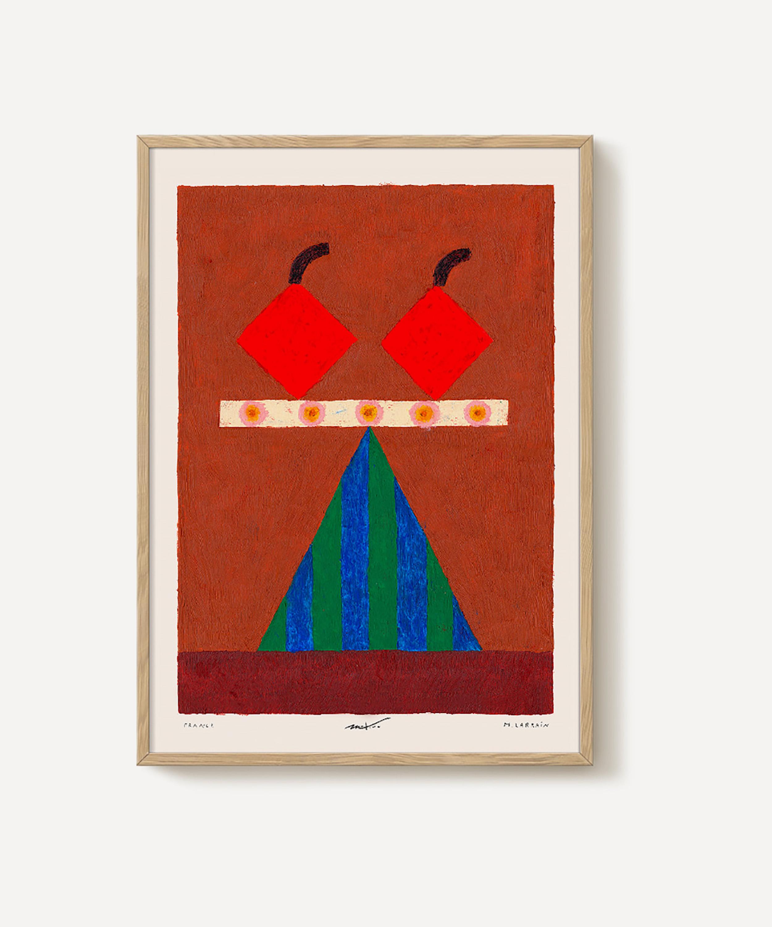 PSTR Studio - Matías Larraín Valance Framed Print image number 0