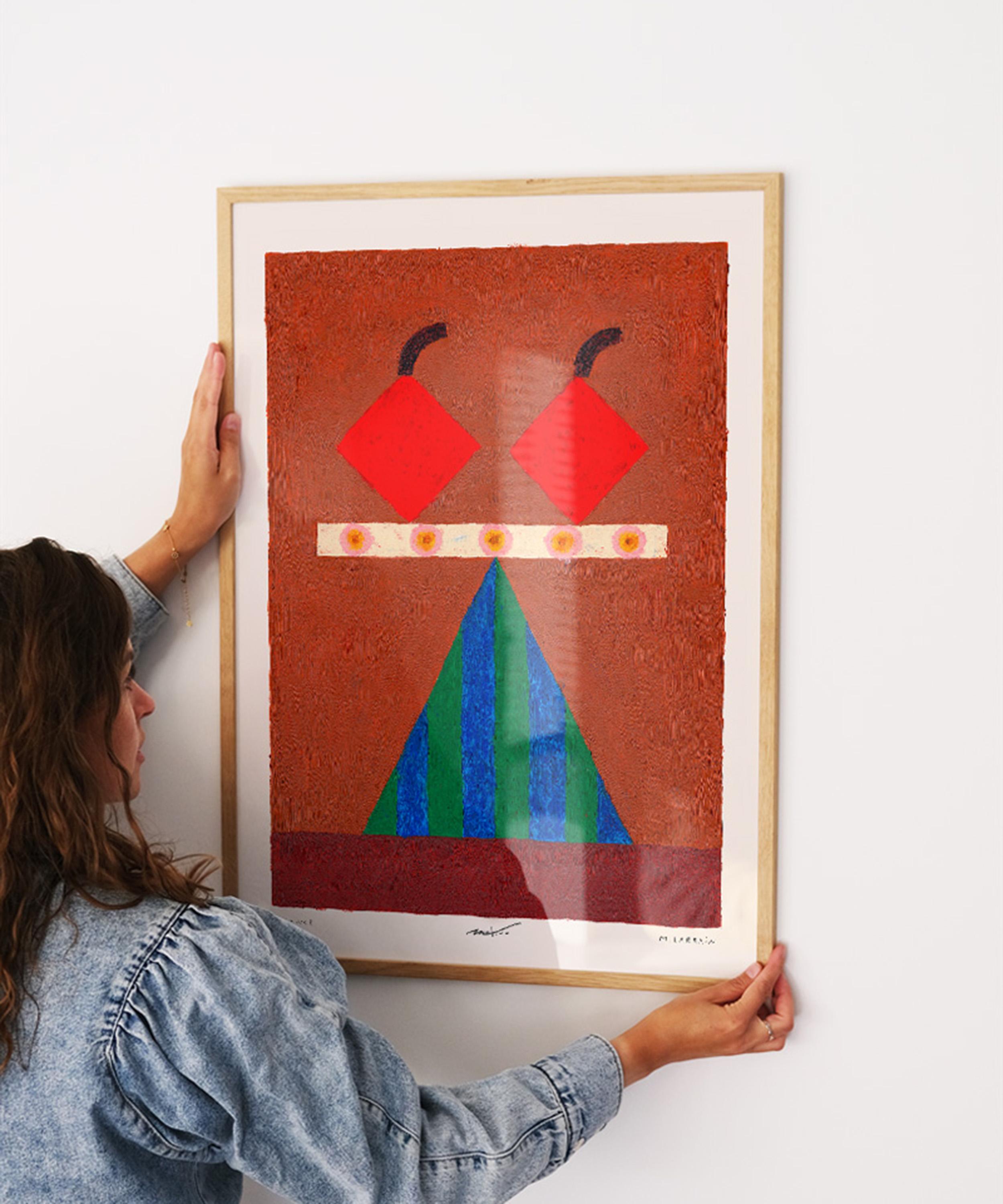PSTR Studio - Matías Larraín Valance Framed Print image number 2