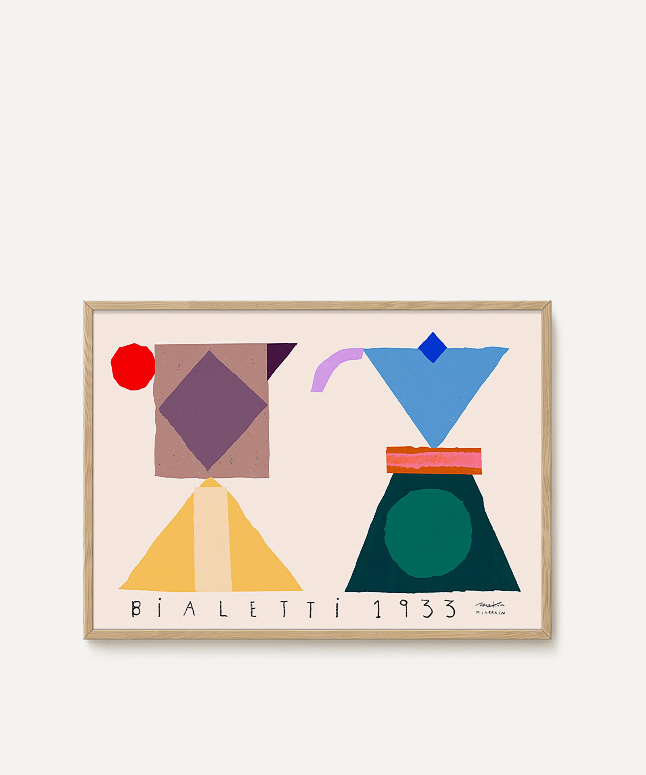 PSTR Studio - Matías Larraín Bialetti Framed Print image number 0