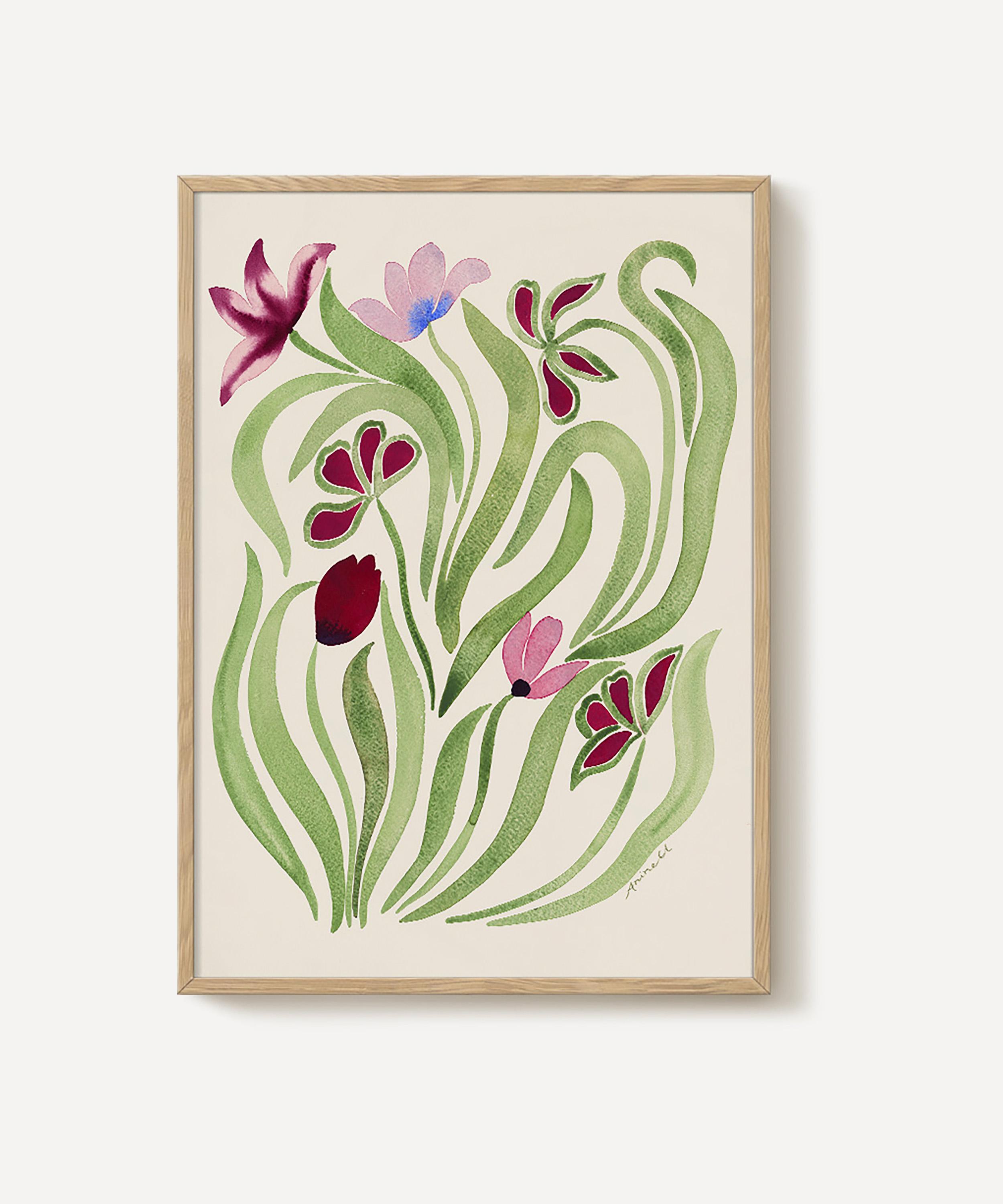 PSTR Studio - La Poire New Tulips Framed Print image number 0