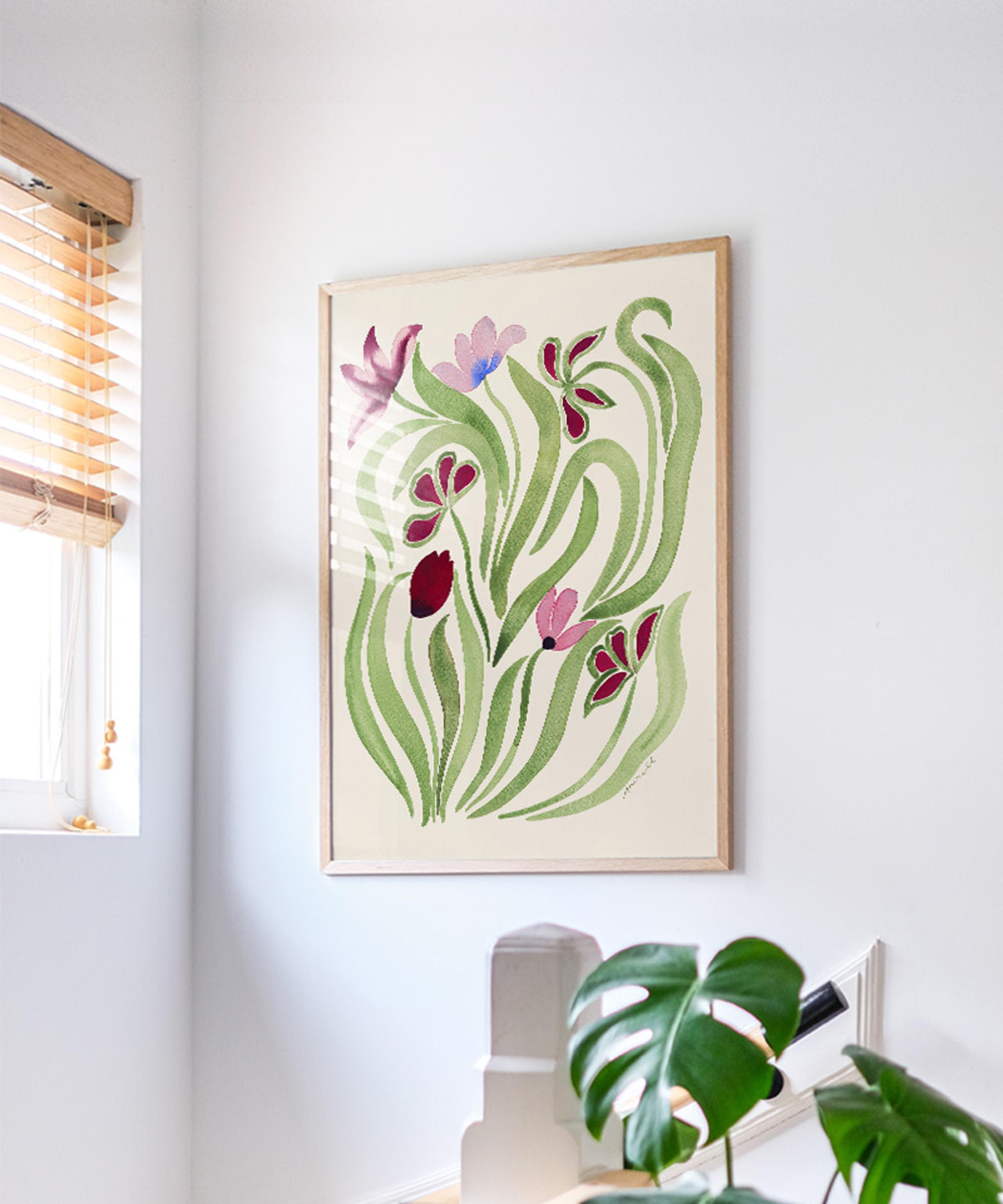 PSTR Studio - La Poire New Tulips Framed Print image number 1