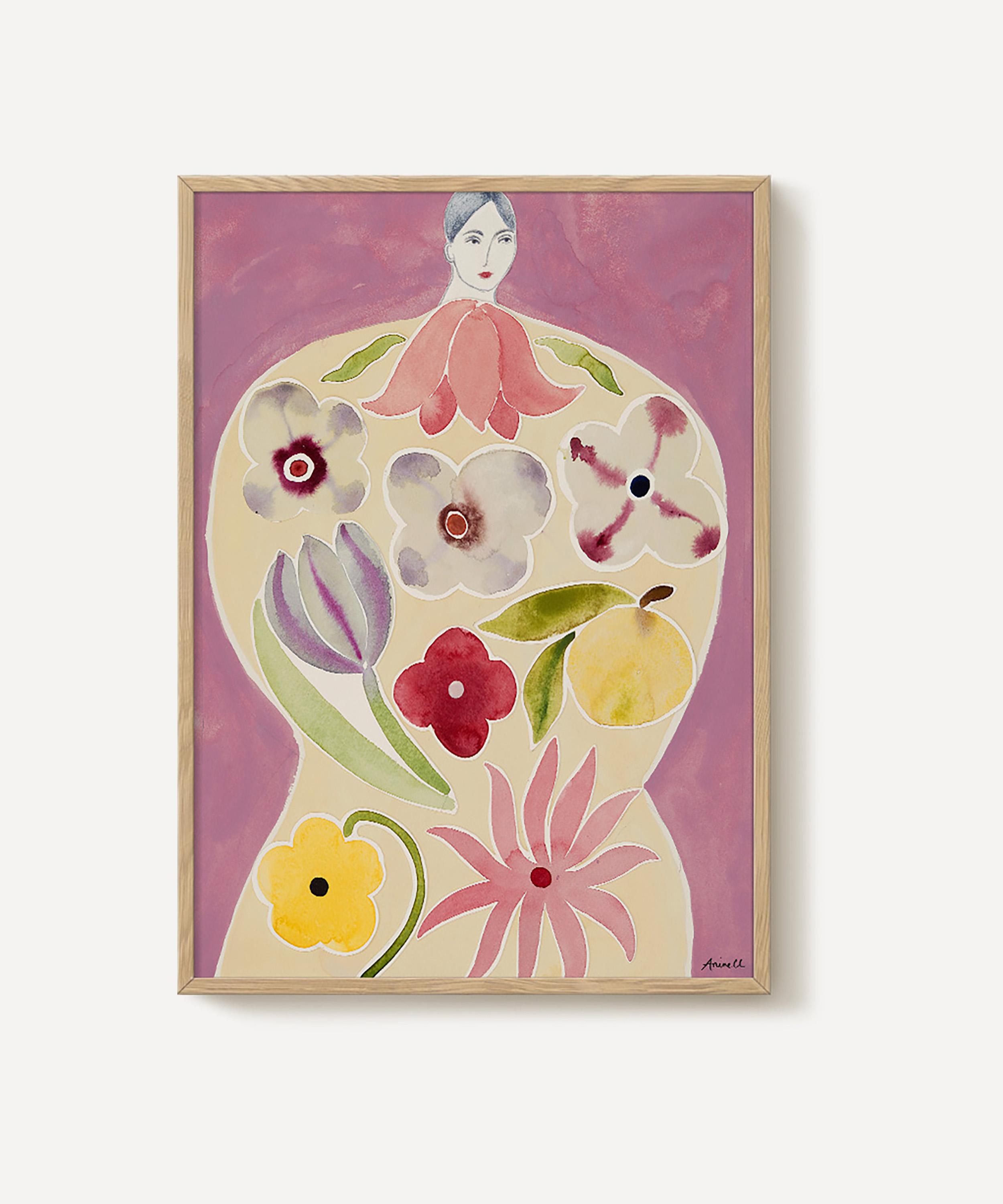 PSTR Studio - La Poire Apple Coat Framed Print image number 0