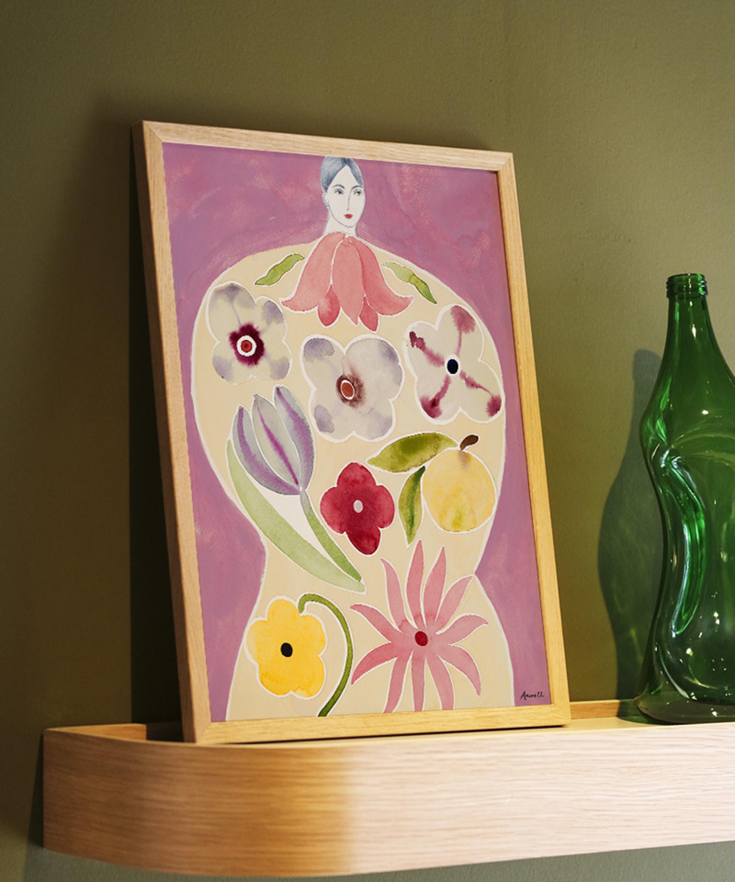 PSTR Studio - La Poire Apple Coat Framed Print image number 1