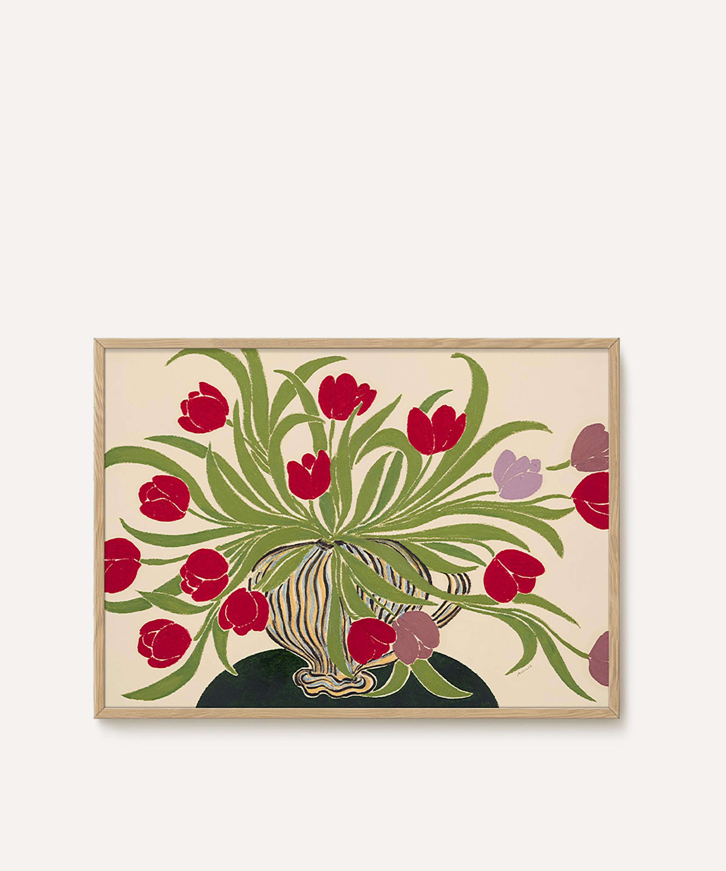 PSTR Studio - La Poire Tulips Framed Print image number 0