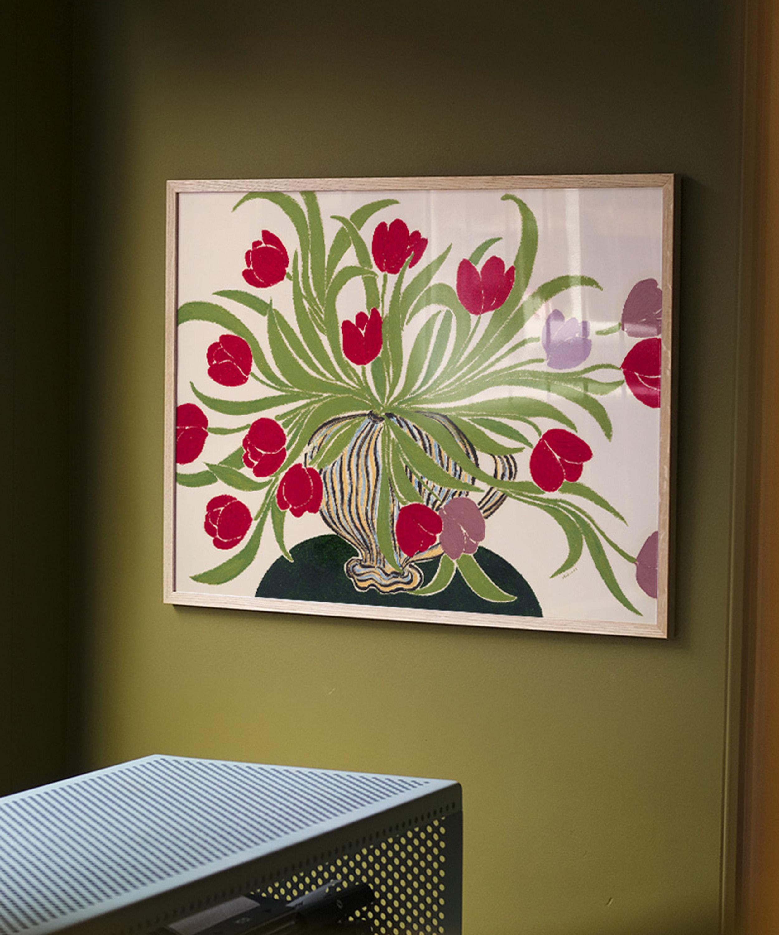 PSTR Studio - La Poire Tulips Framed Print image number 1