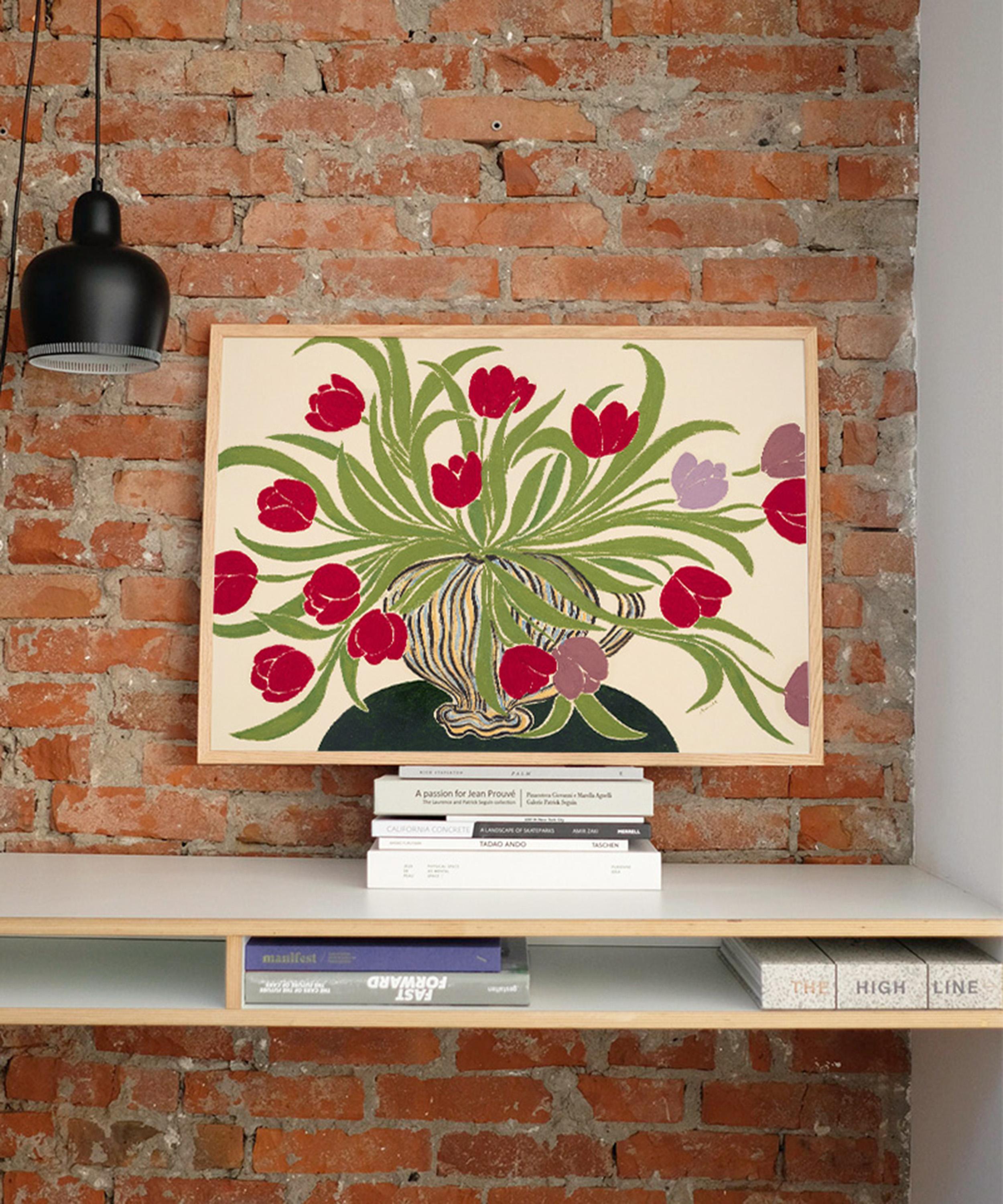 PSTR Studio - La Poire Tulips Framed Print image number 2
