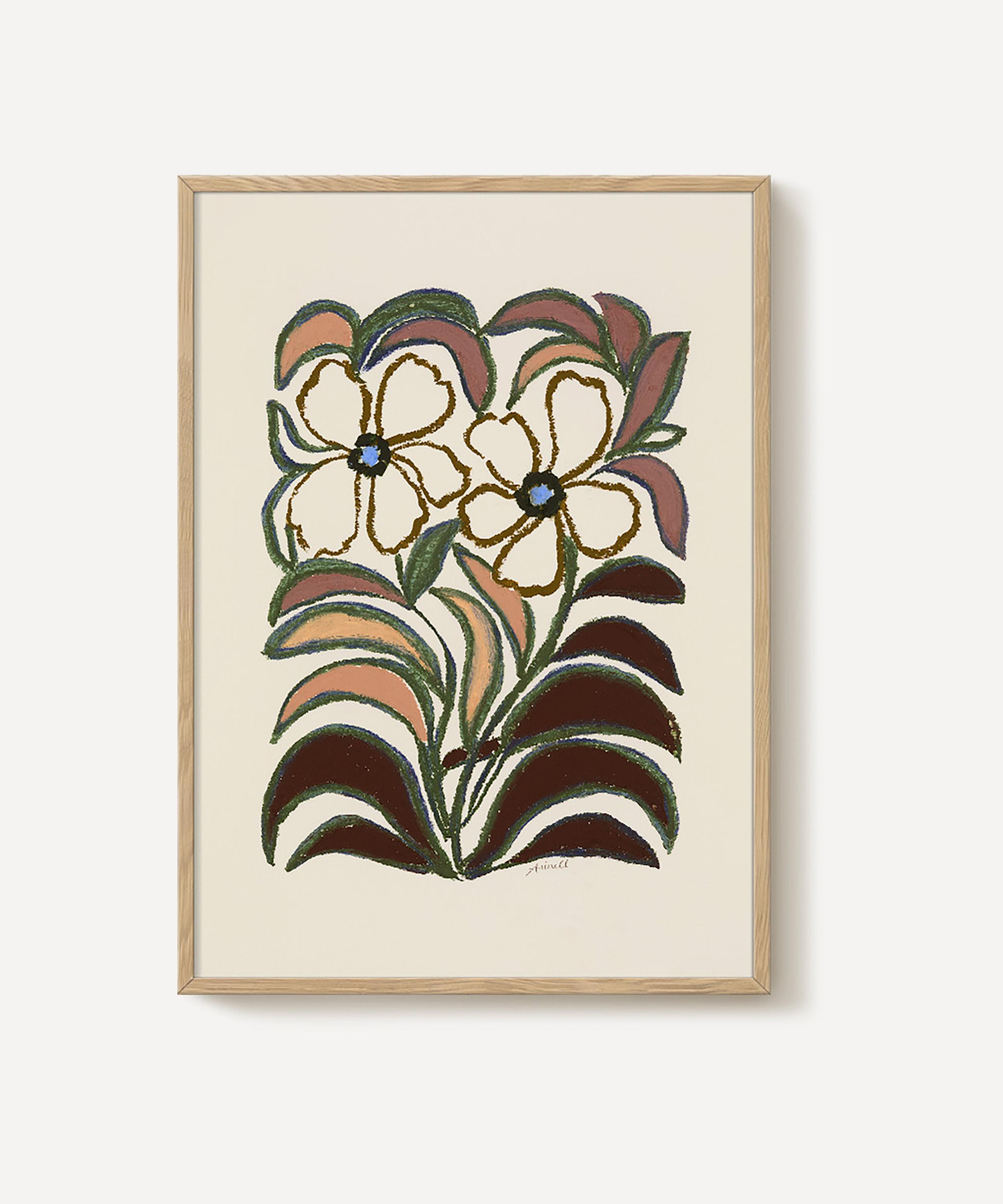 PSTR Studio - La Poire Mahogan Framed Print image number 0