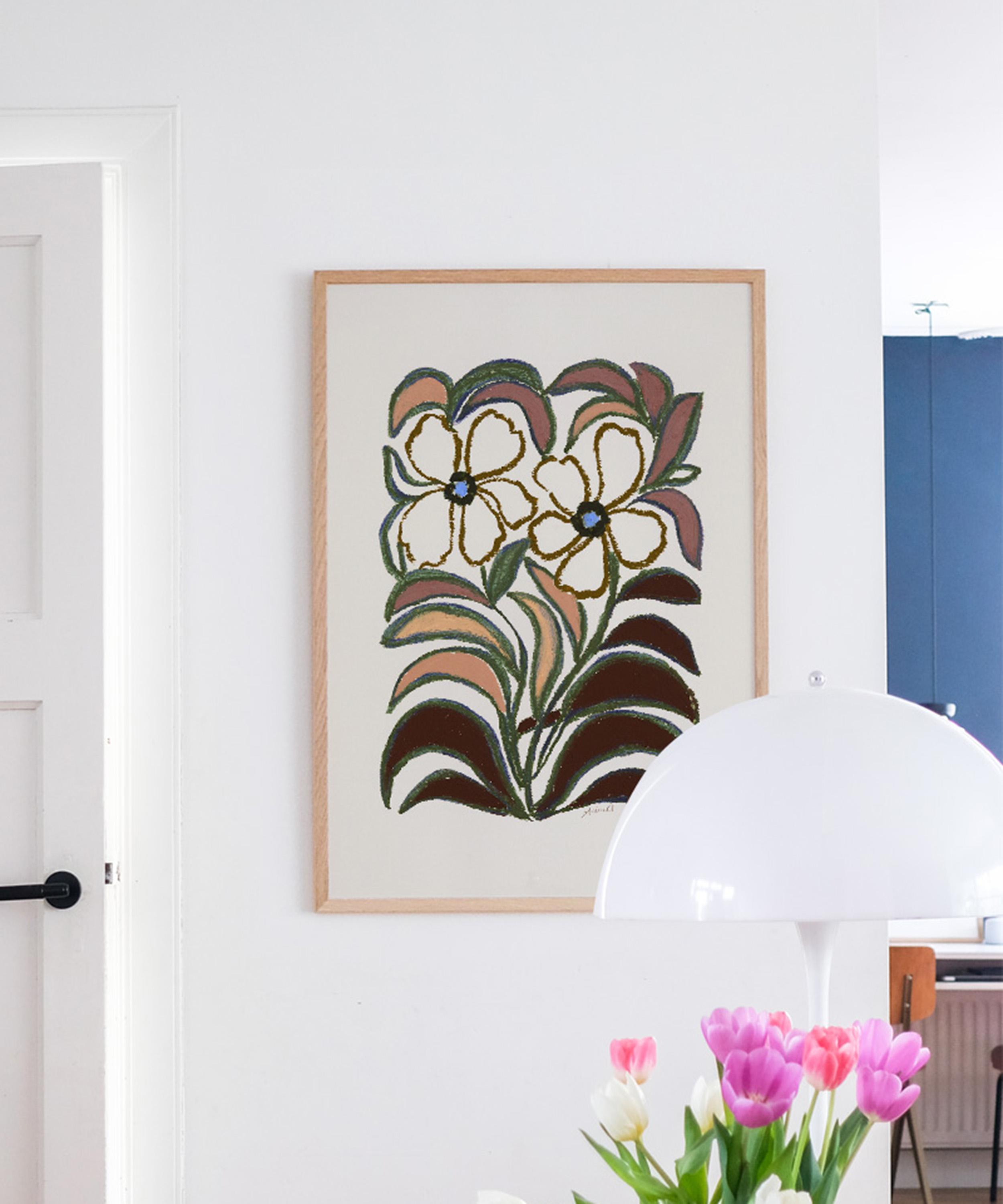 PSTR Studio - La Poire Mahogan Framed Print image number 1