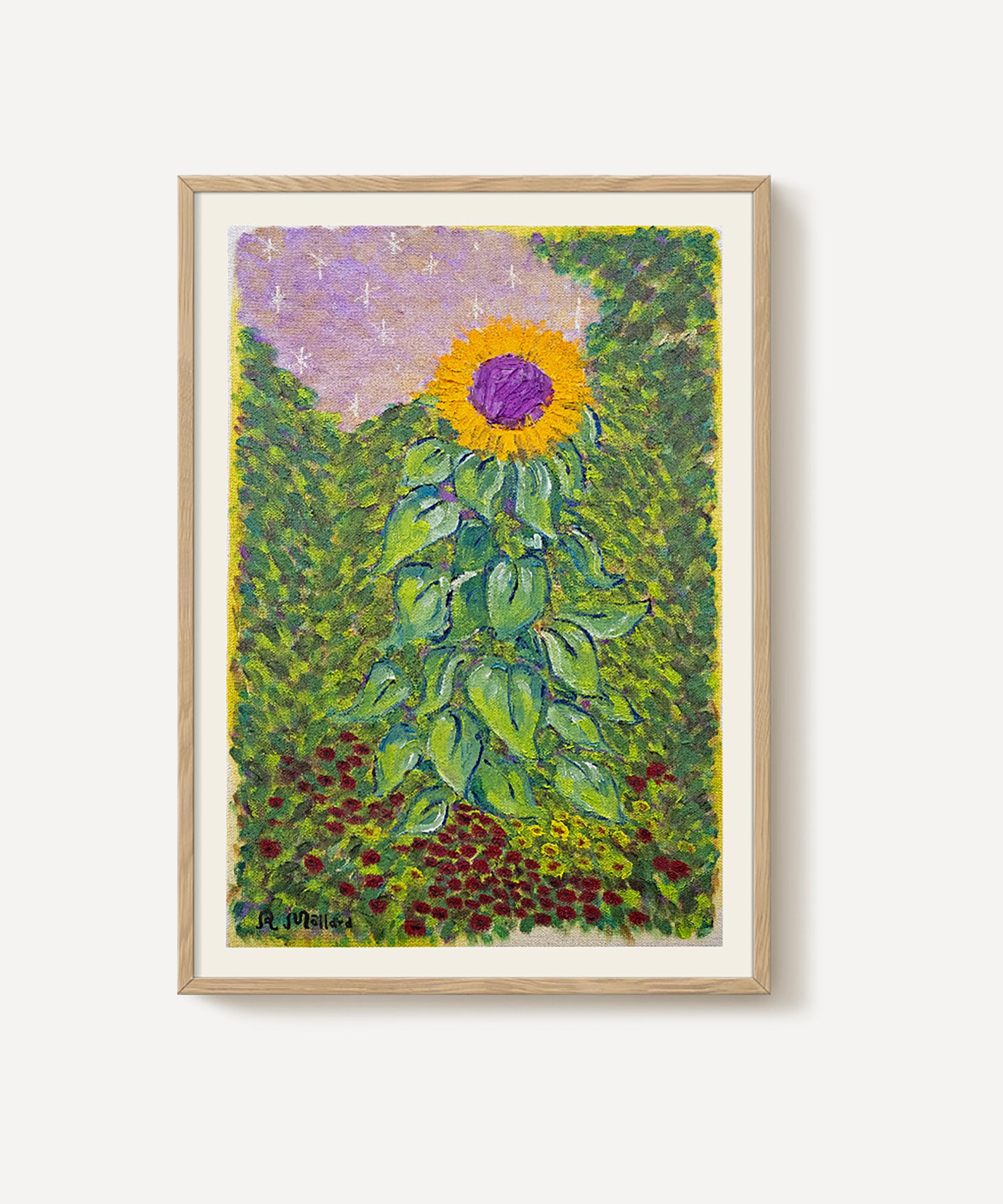 PSTR Studio - Robert Möllard Sunflower Vase Framed Print image number 0