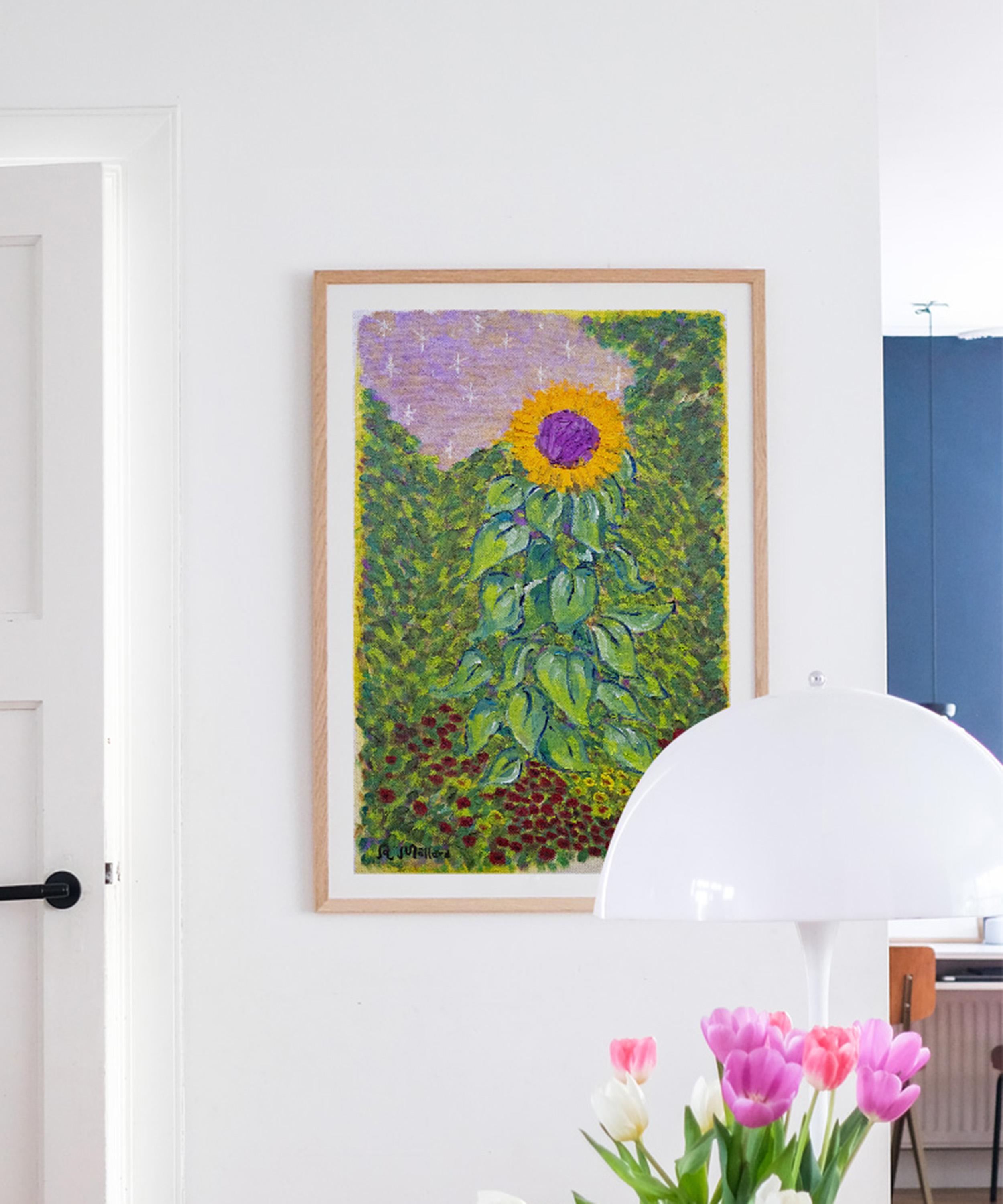 PSTR Studio - Robert Möllard Sunflower Vase Framed Print image number 2