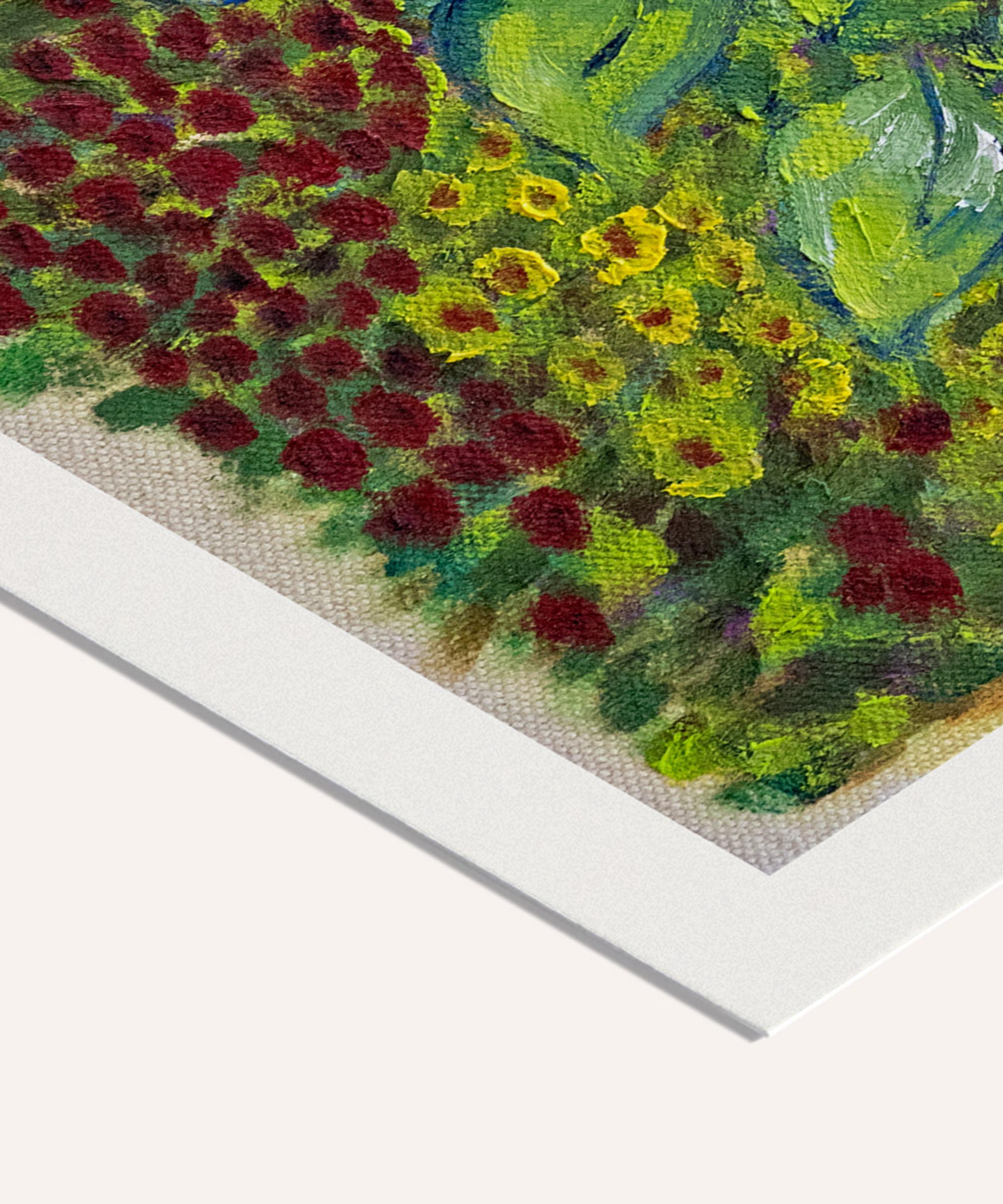 PSTR Studio - Robert Möllard Sunflower Vase Framed Print image number 3