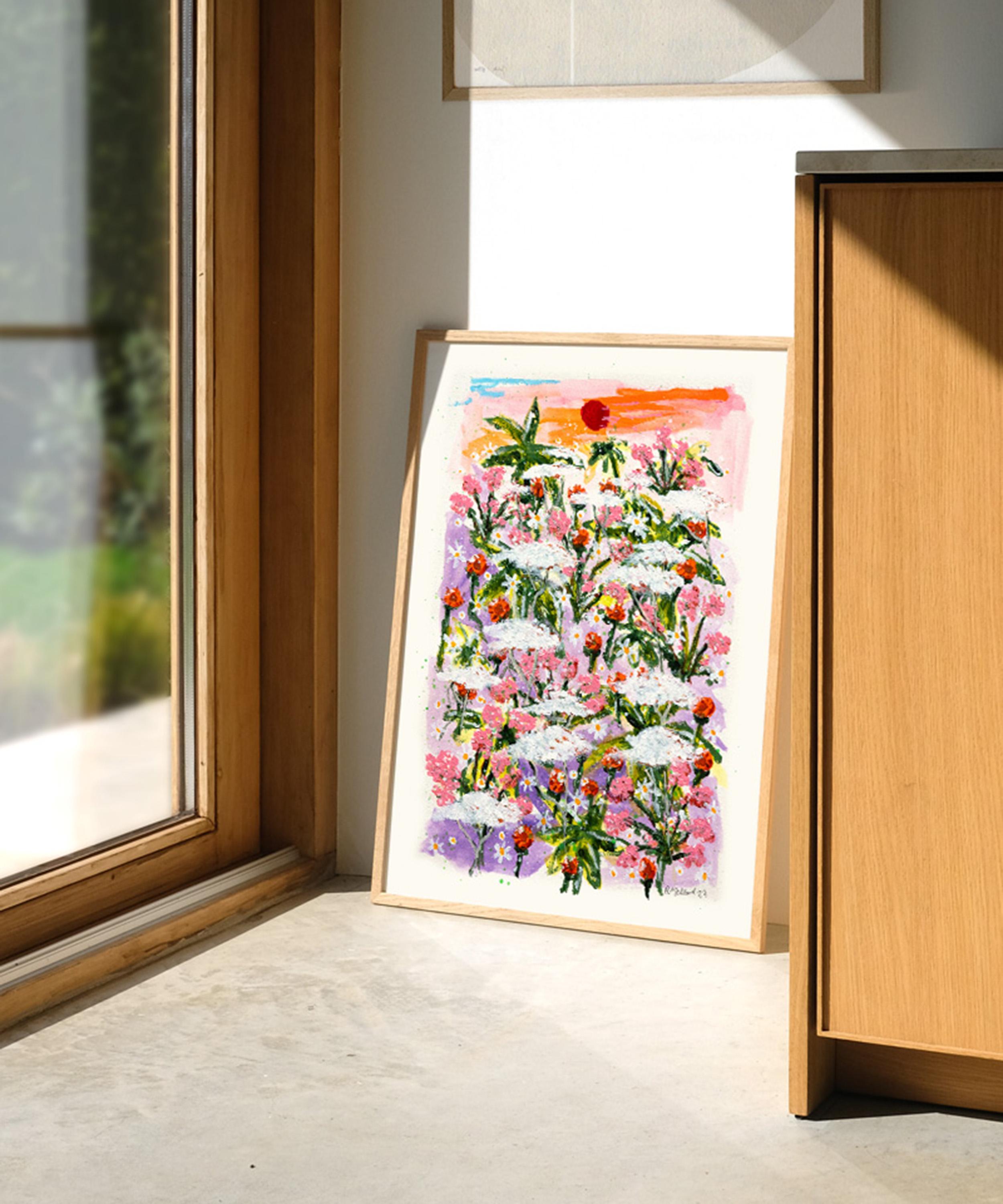 PSTR Studio - Robert Möllard Great Morning Vase Framed Print image number 1