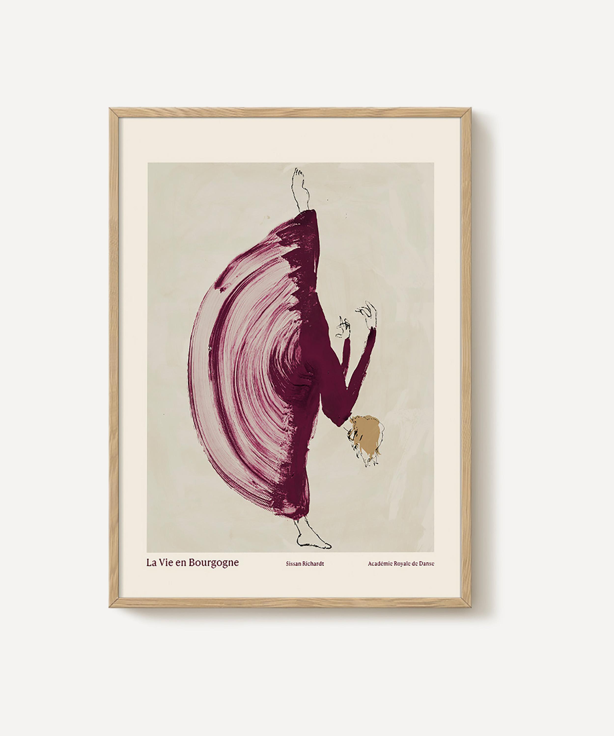 PSTR Studio - Sissan Richardt La Lie en Bourgogne Framed Print image number 0