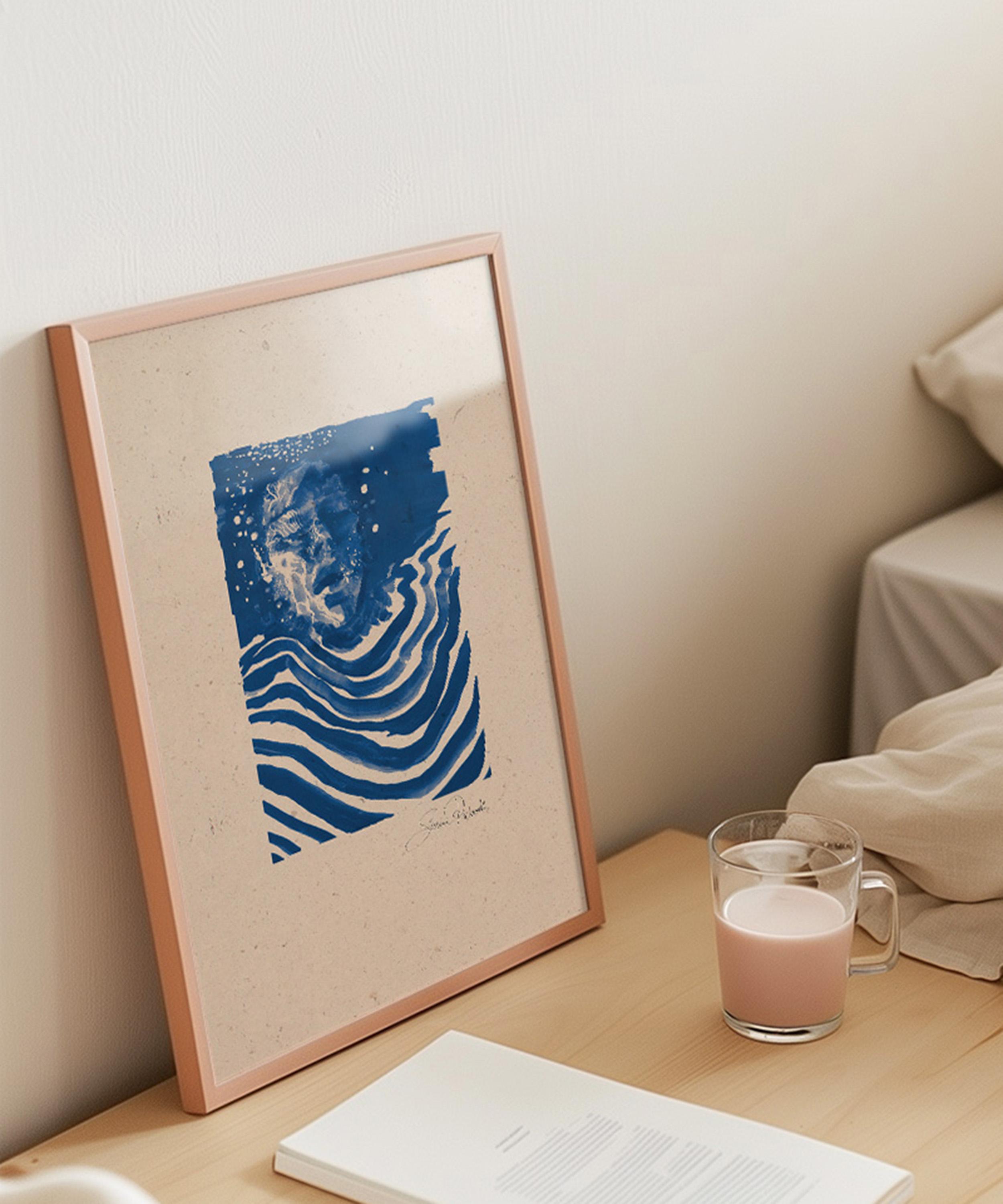 PSTR Studio - Sissan Richardt To The Bottom of You Framed Print image number 1