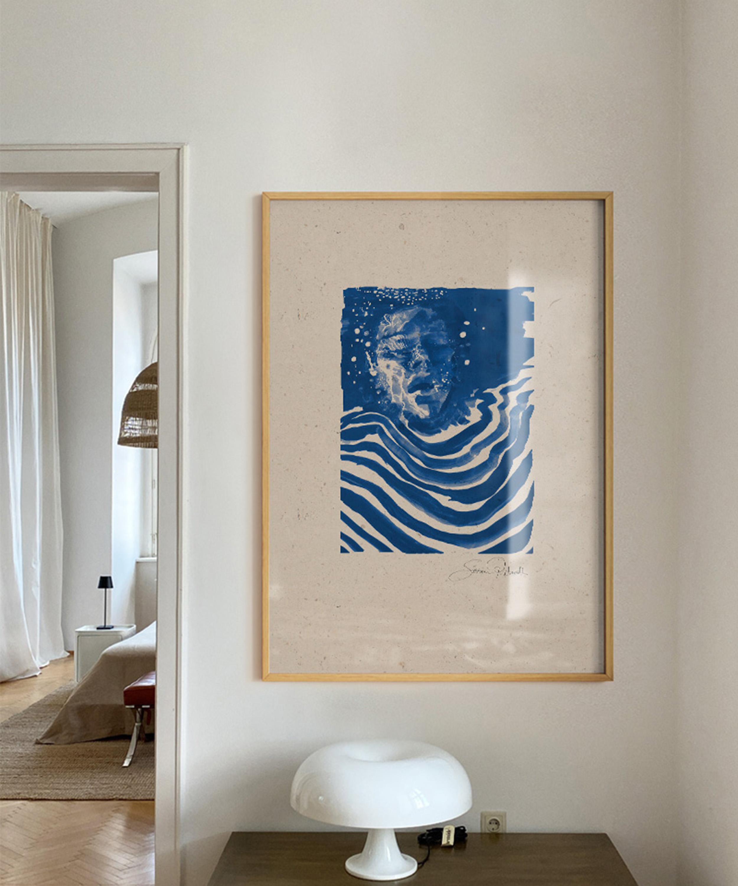 PSTR Studio - Sissan Richardt To The Bottom of You Framed Print image number 2