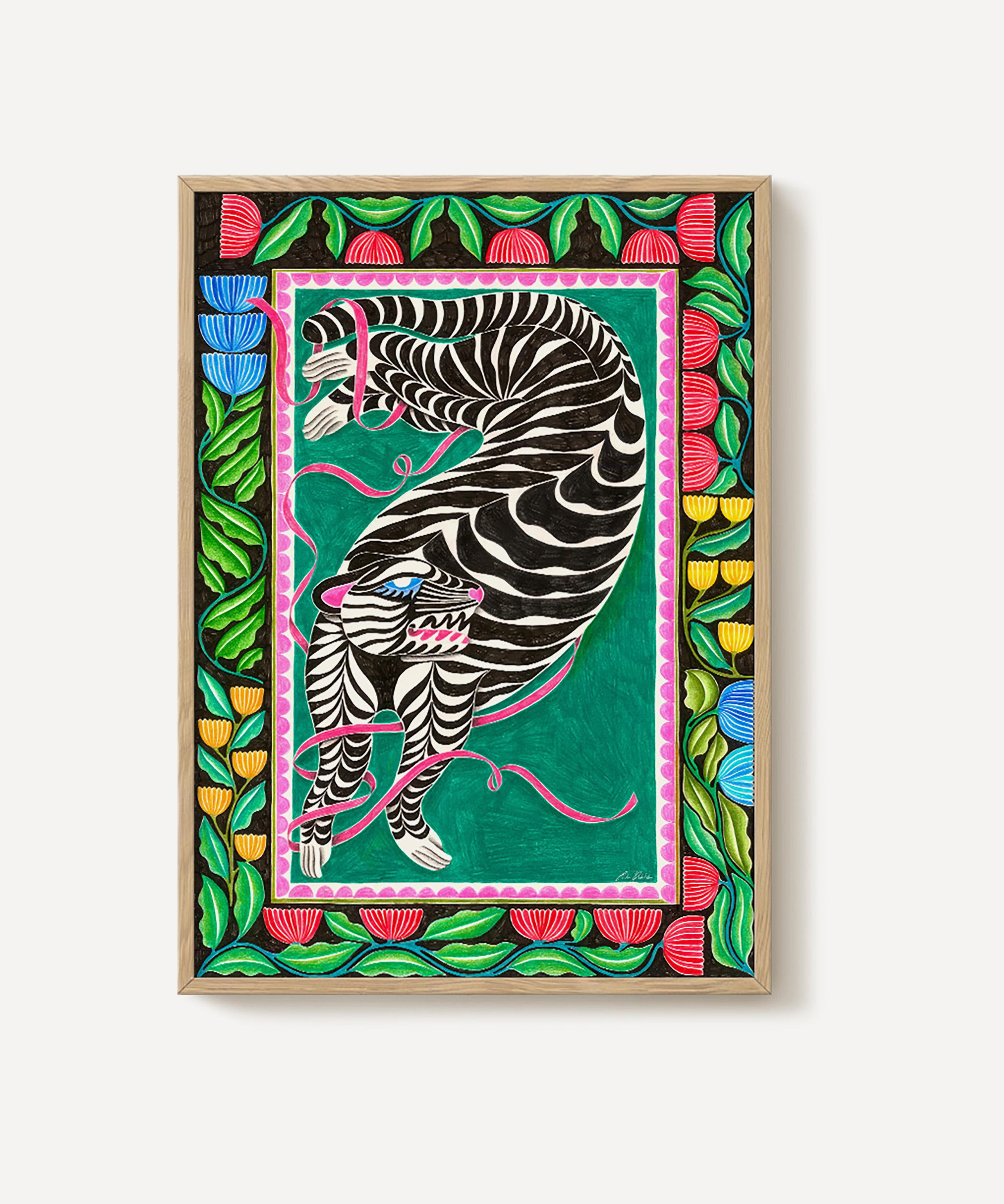 PSTR Studio - Carla Petelski The Acrobate Framed Print image number 0