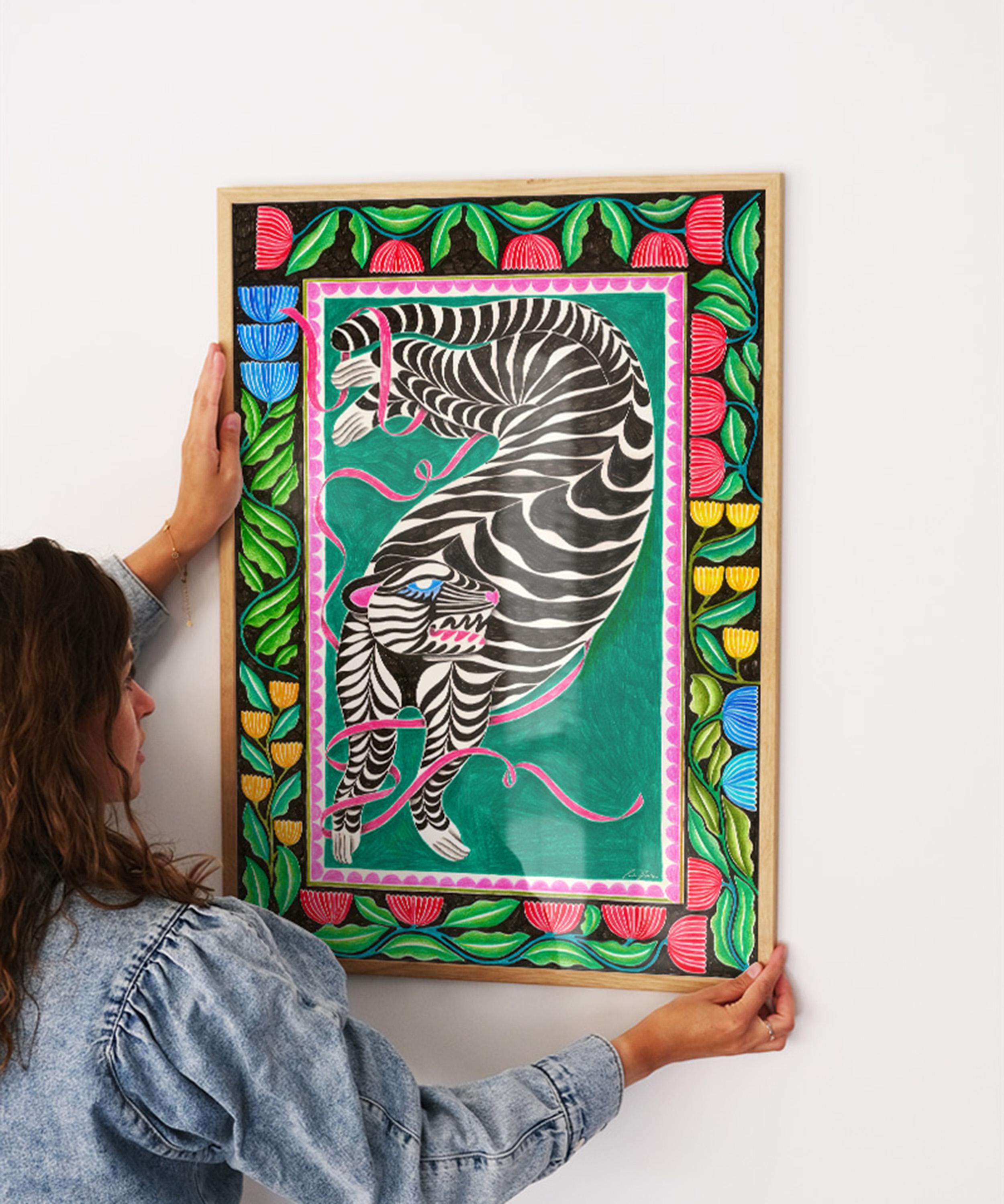 PSTR Studio - Carla Petelski The Acrobate Framed Print image number 2