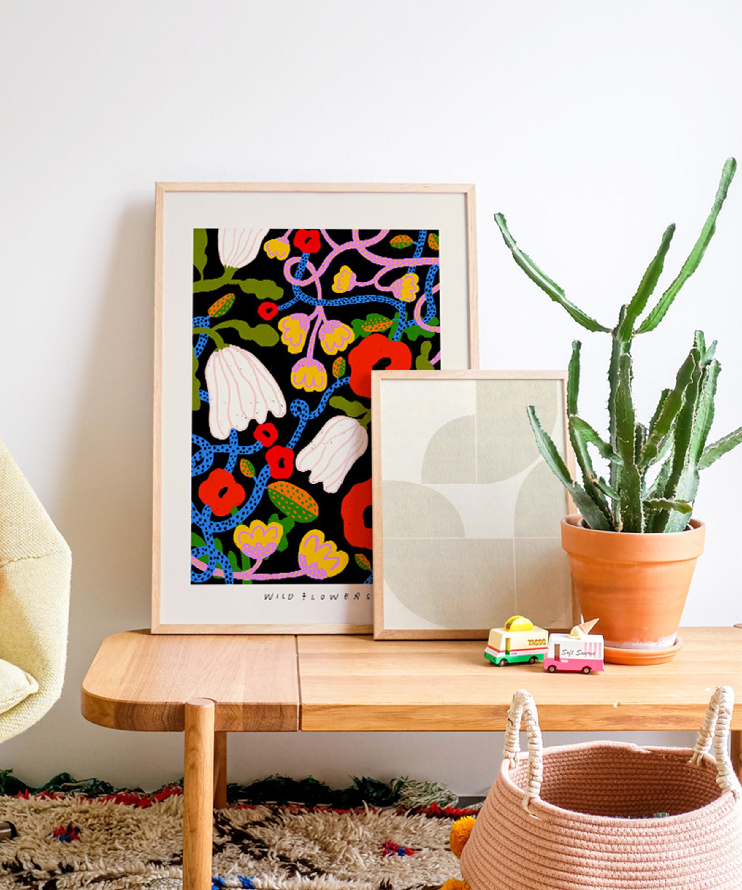 PSTR Studio - Madelen Möllard Wild Flowers Framed Print image number 2