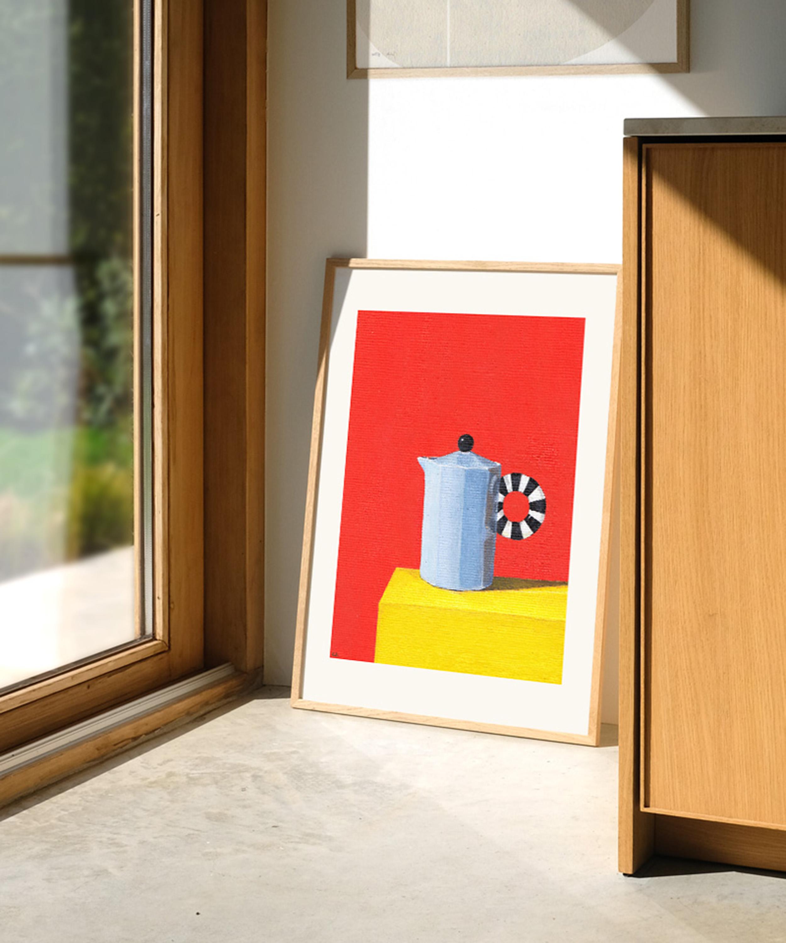 PSTR Studio - Roxanne Bayman Ceramic Jug Framed Print image number 2
