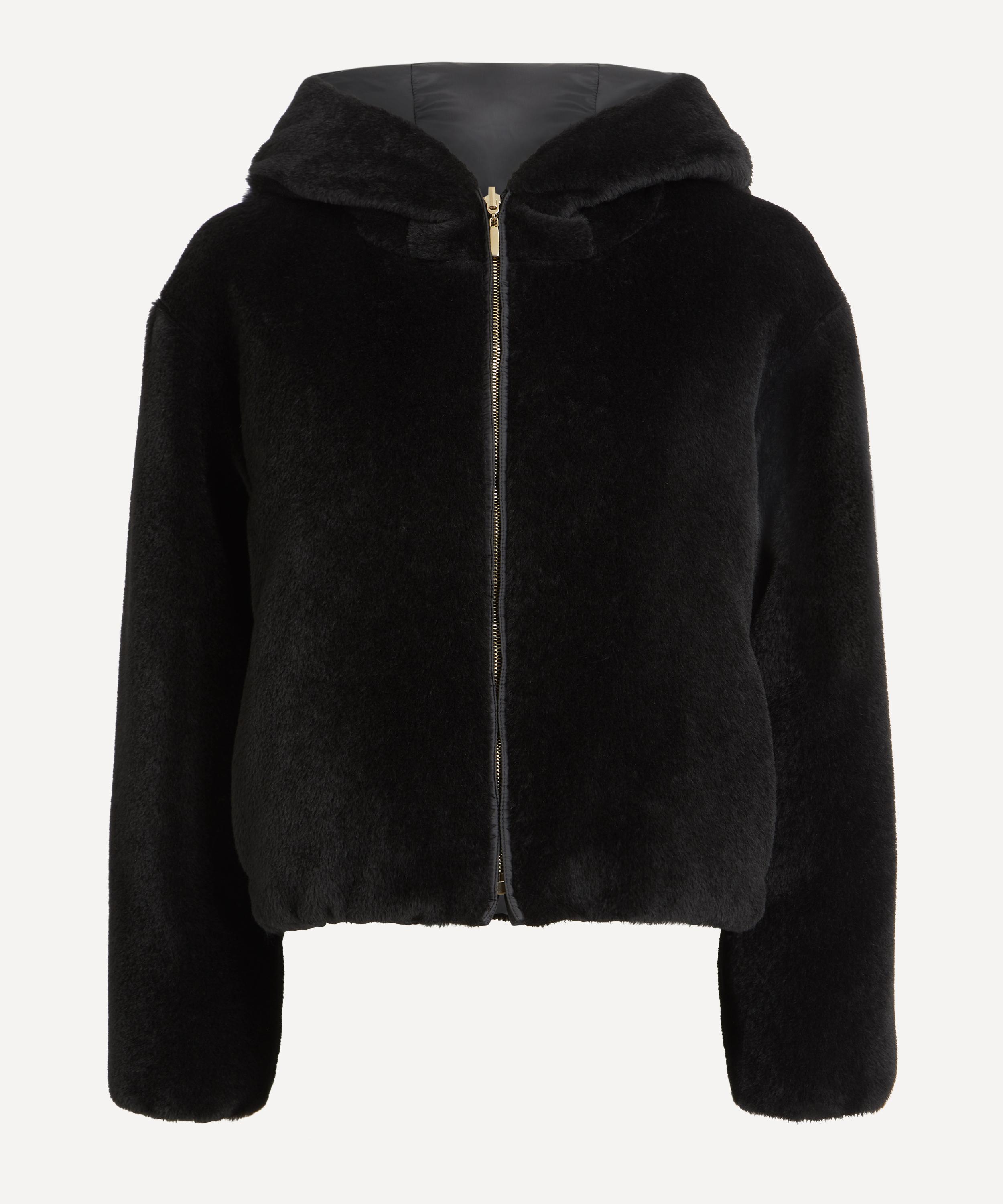 Max Mara - Olly Short Reversible Alpaca-Wool Padded Jacket image number 0