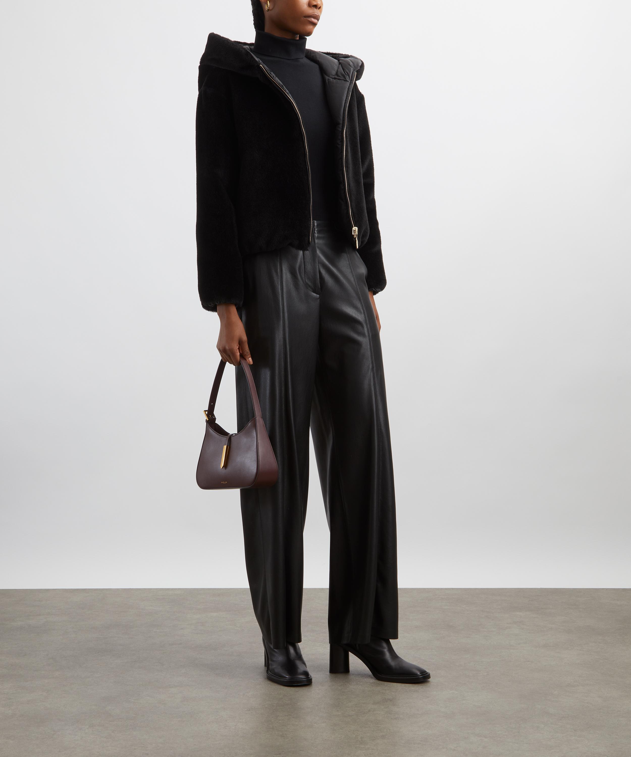Max Mara - Olly Short Reversible Alpaca-Wool Padded Jacket image number 1
