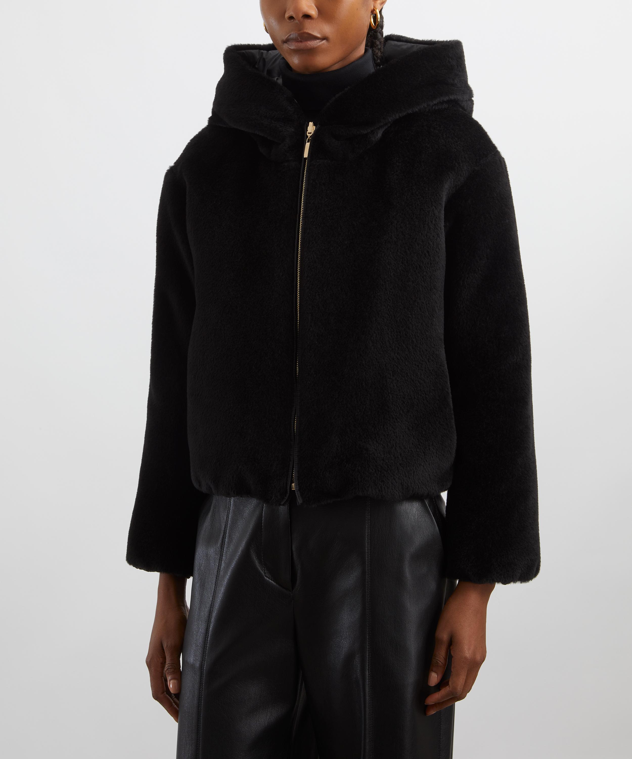 Max Mara - Olly Short Reversible Alpaca-Wool Padded Jacket image number 2