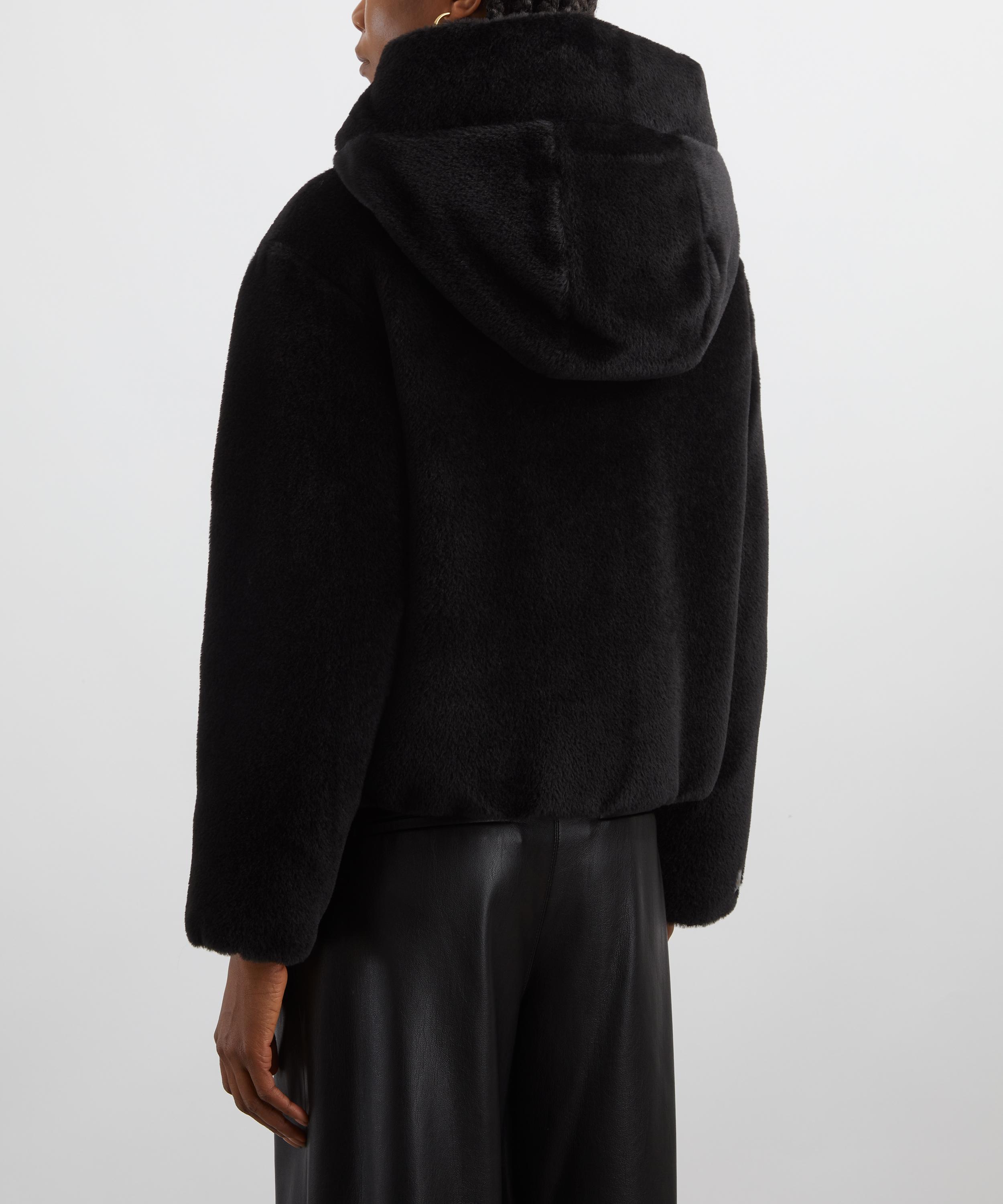 Max Mara - Olly Short Reversible Alpaca-Wool Padded Jacket image number 3