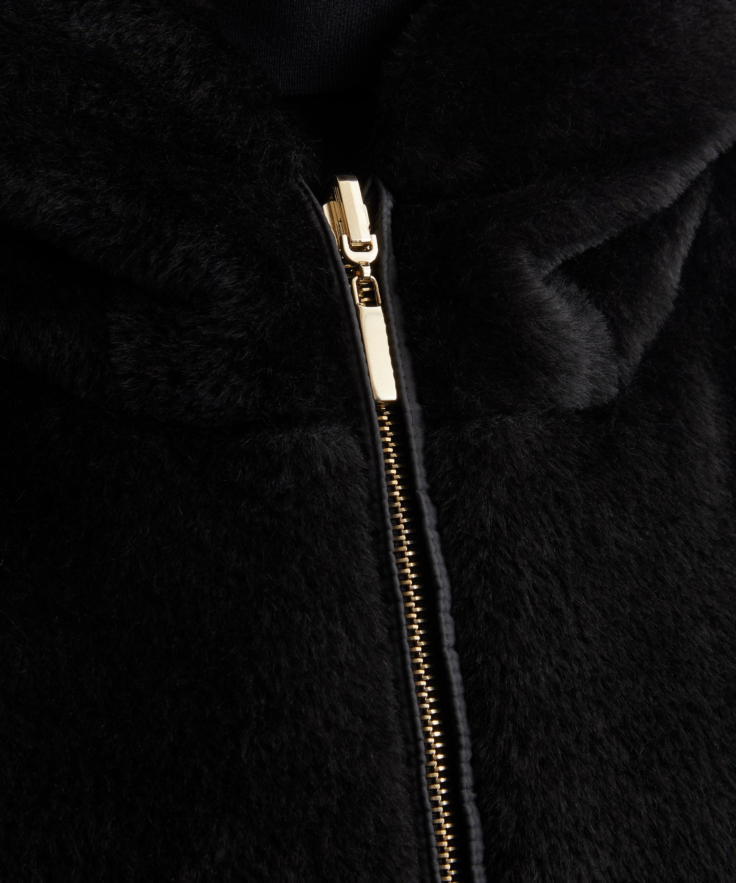Max Mara - Olly Short Reversible Alpaca-Wool Padded Jacket image number 4