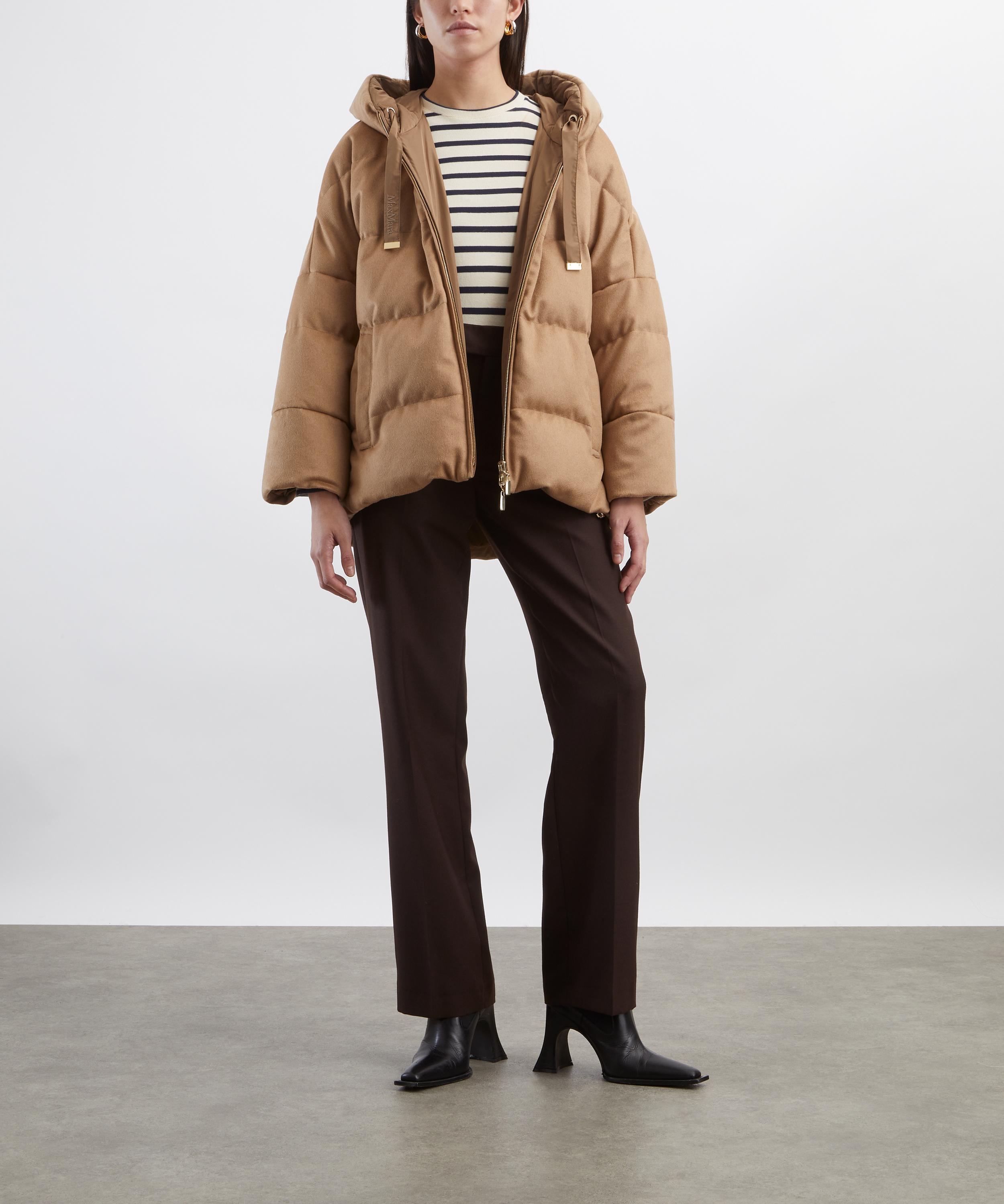 Max Mara - The Cube Desiderio Reversible Padded Jacket image number 1