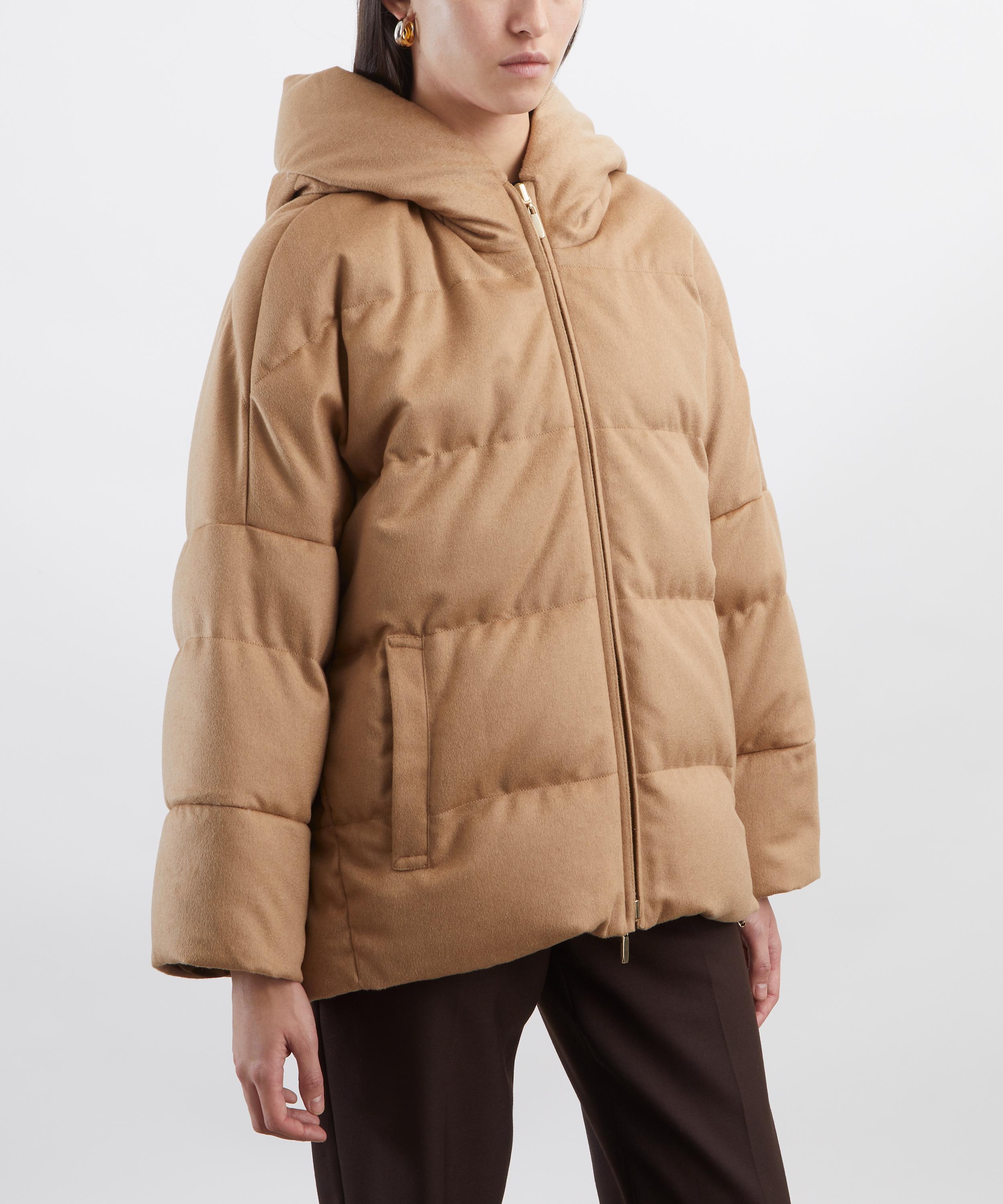 Max Mara - The Cube Desiderio Reversible Padded Jacket image number 2