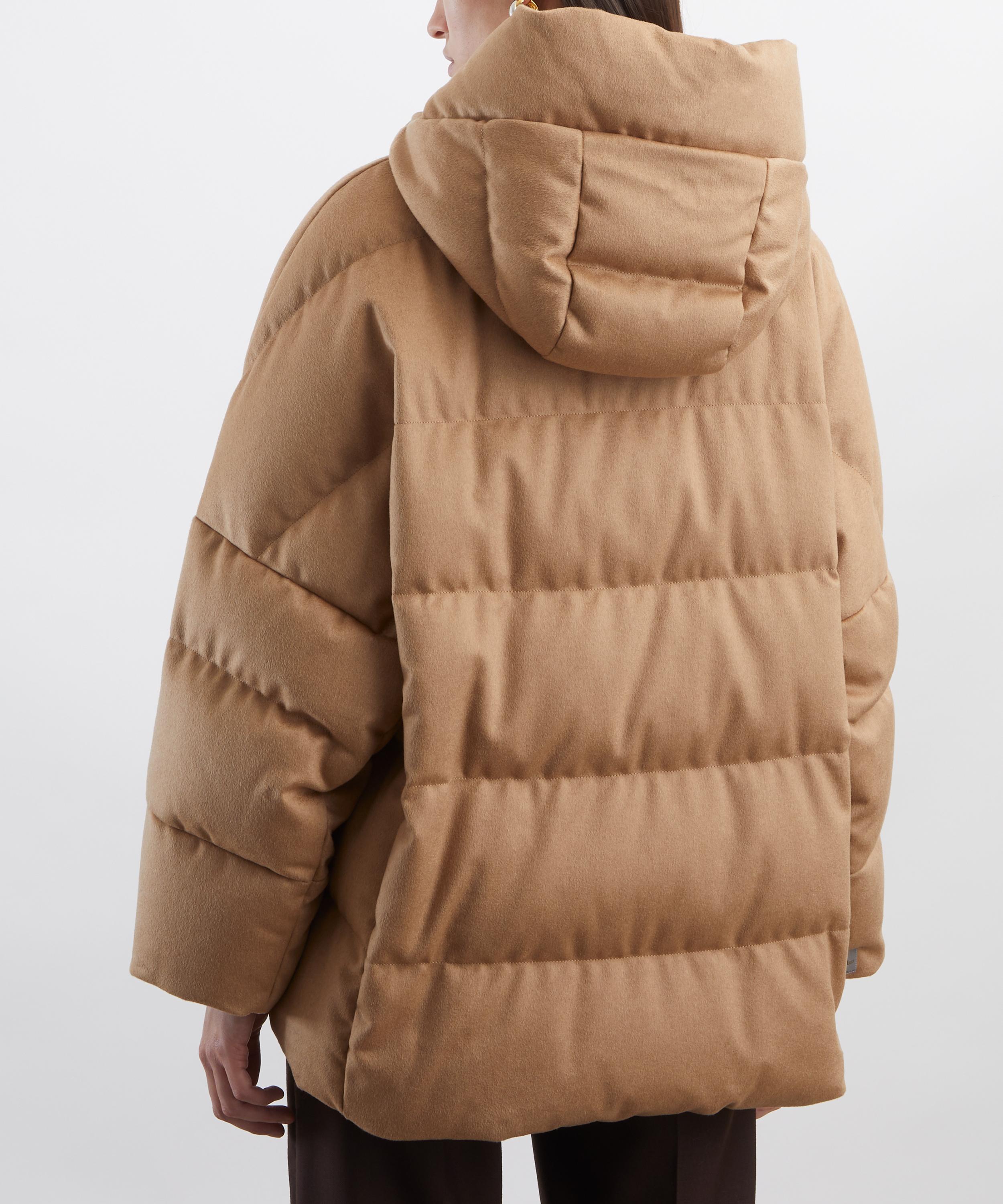 Max Mara - The Cube Desiderio Reversible Padded Jacket image number 3