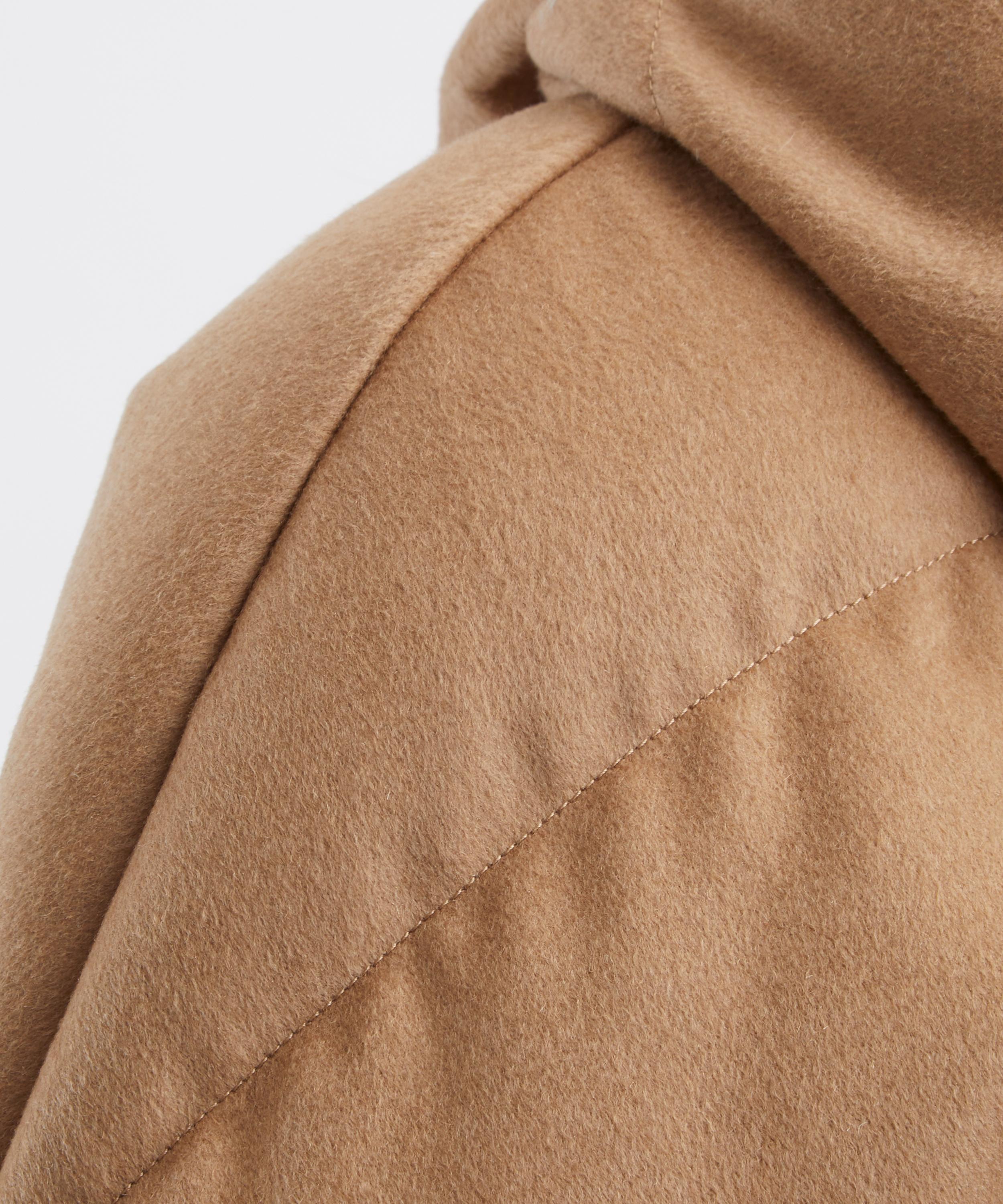 Max Mara - The Cube Desiderio Reversible Padded Jacket image number 4