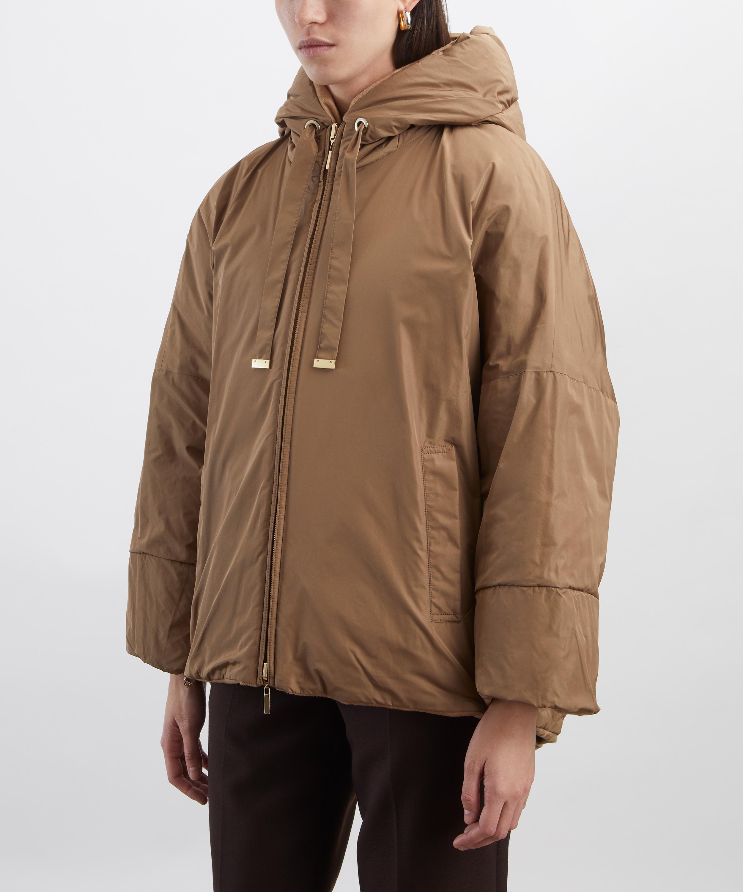 Max Mara - The Cube Desiderio Reversible Padded Jacket image number 5