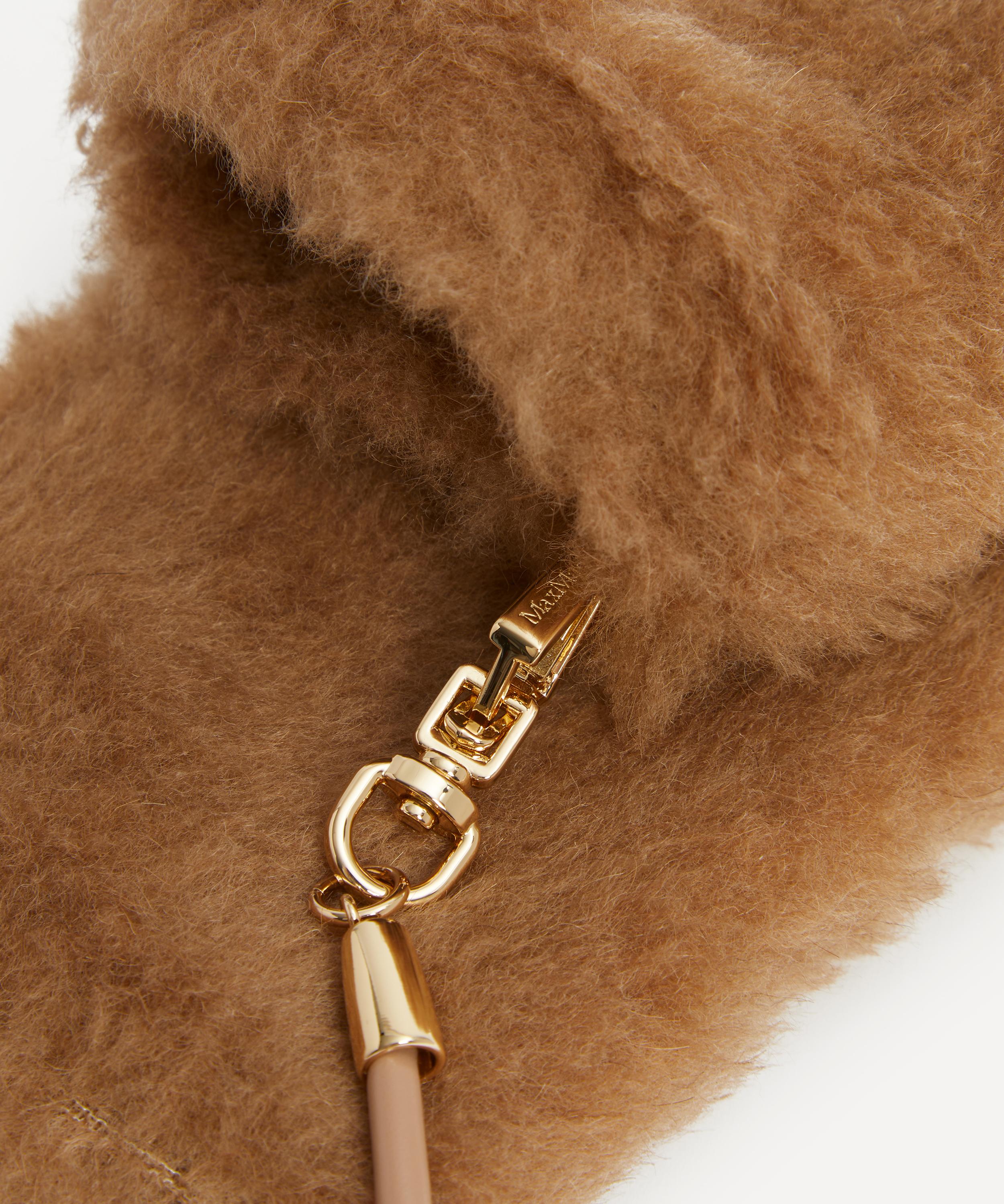 MaxMara - Teddy Fabric Mittens image number 2