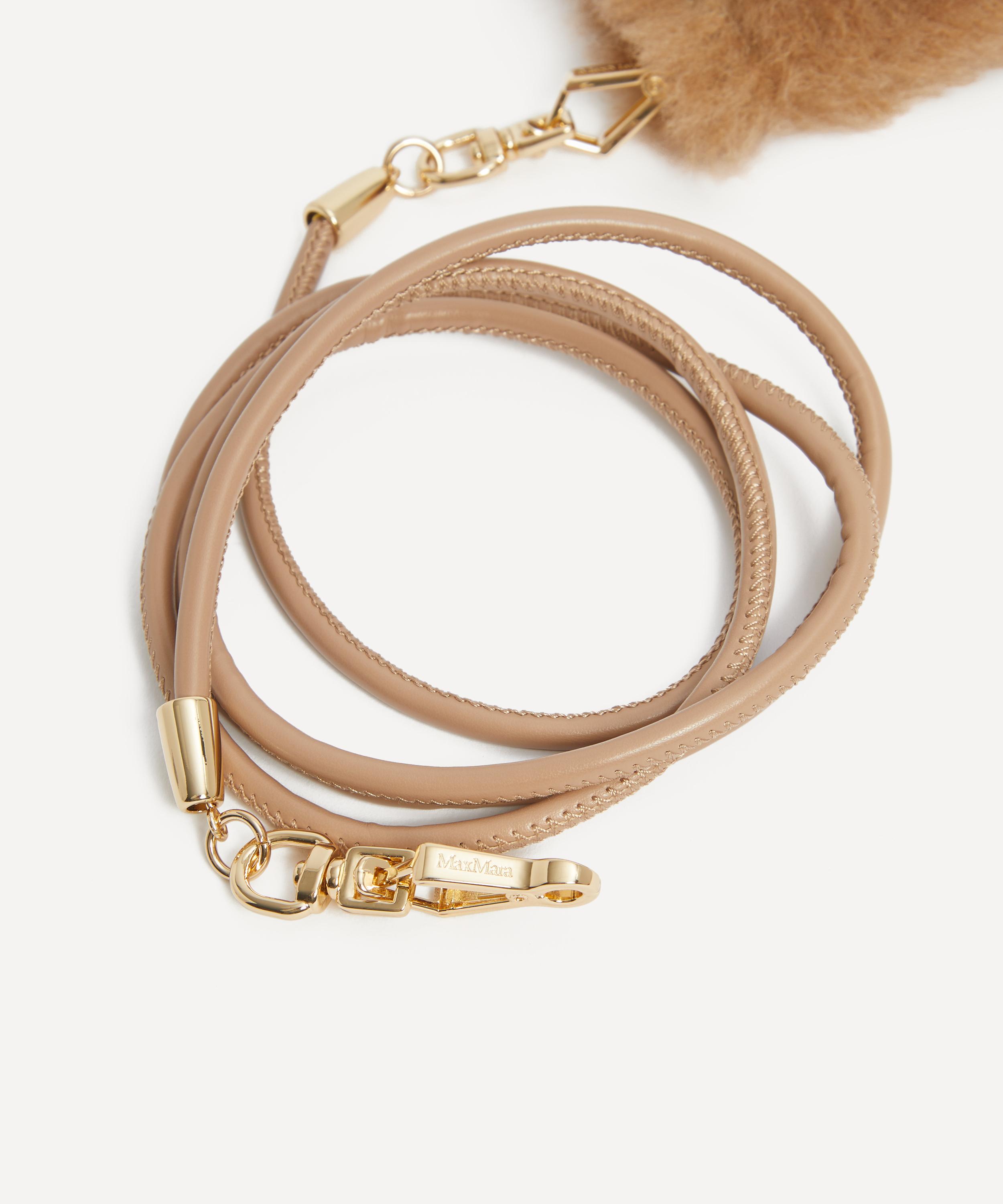 MaxMara - Teddy Fabric Mittens image number 3