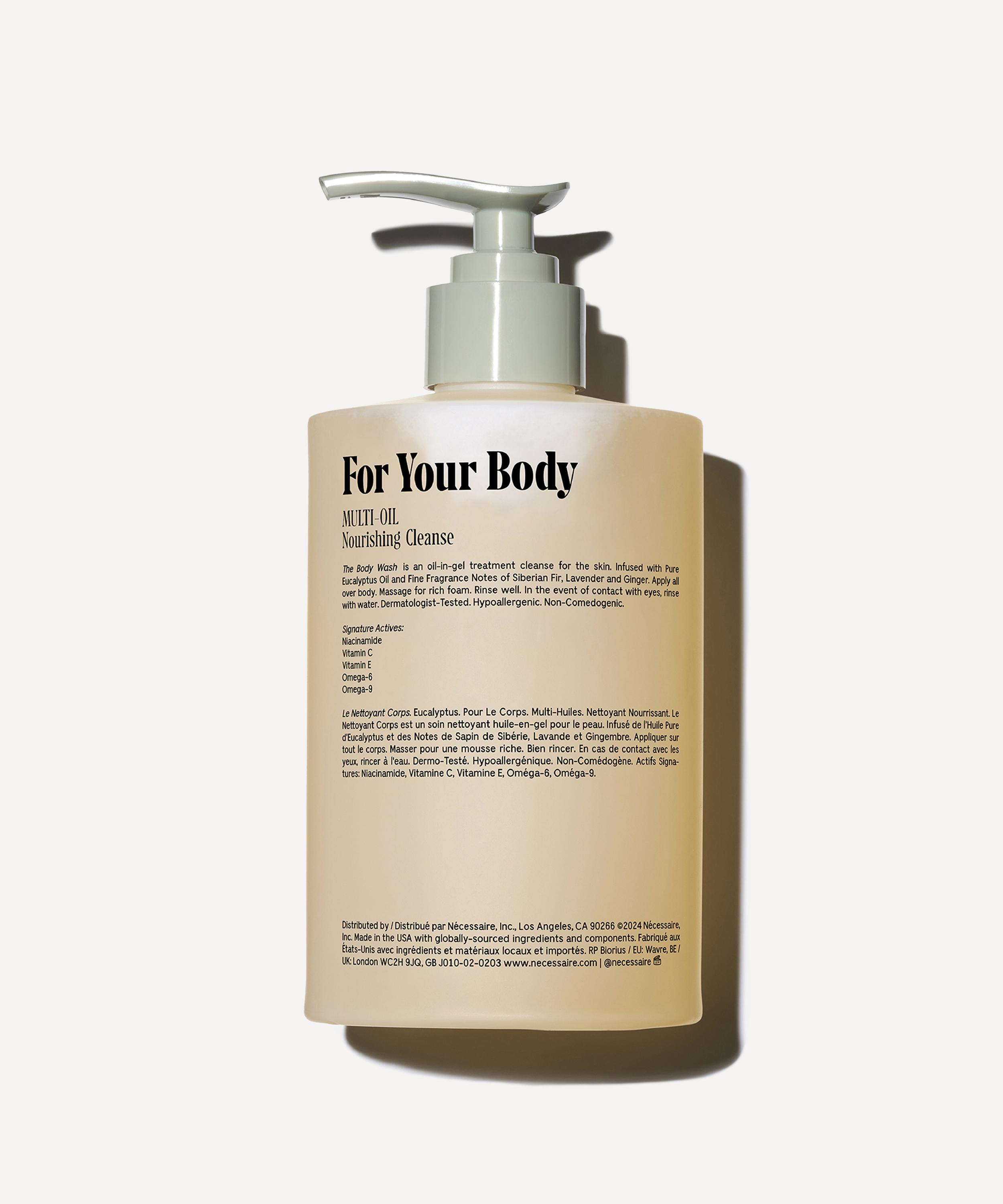 Nécessaire - The Body Wash Multi-Oil Eucalyptus 500ml image number 1