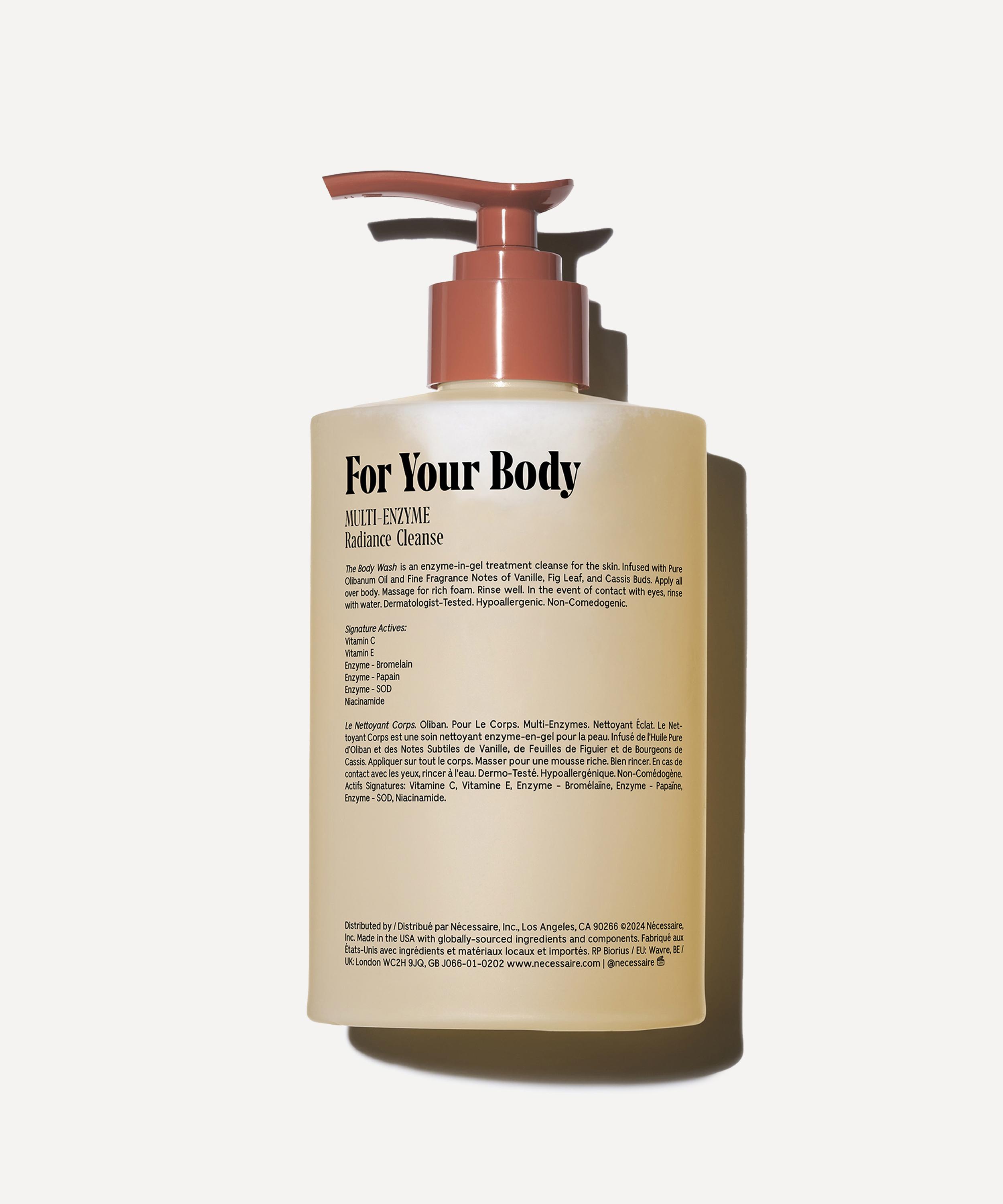 Nécessaire - The Body Wash Multi-Enzyme Olibanum 500ml image number 1