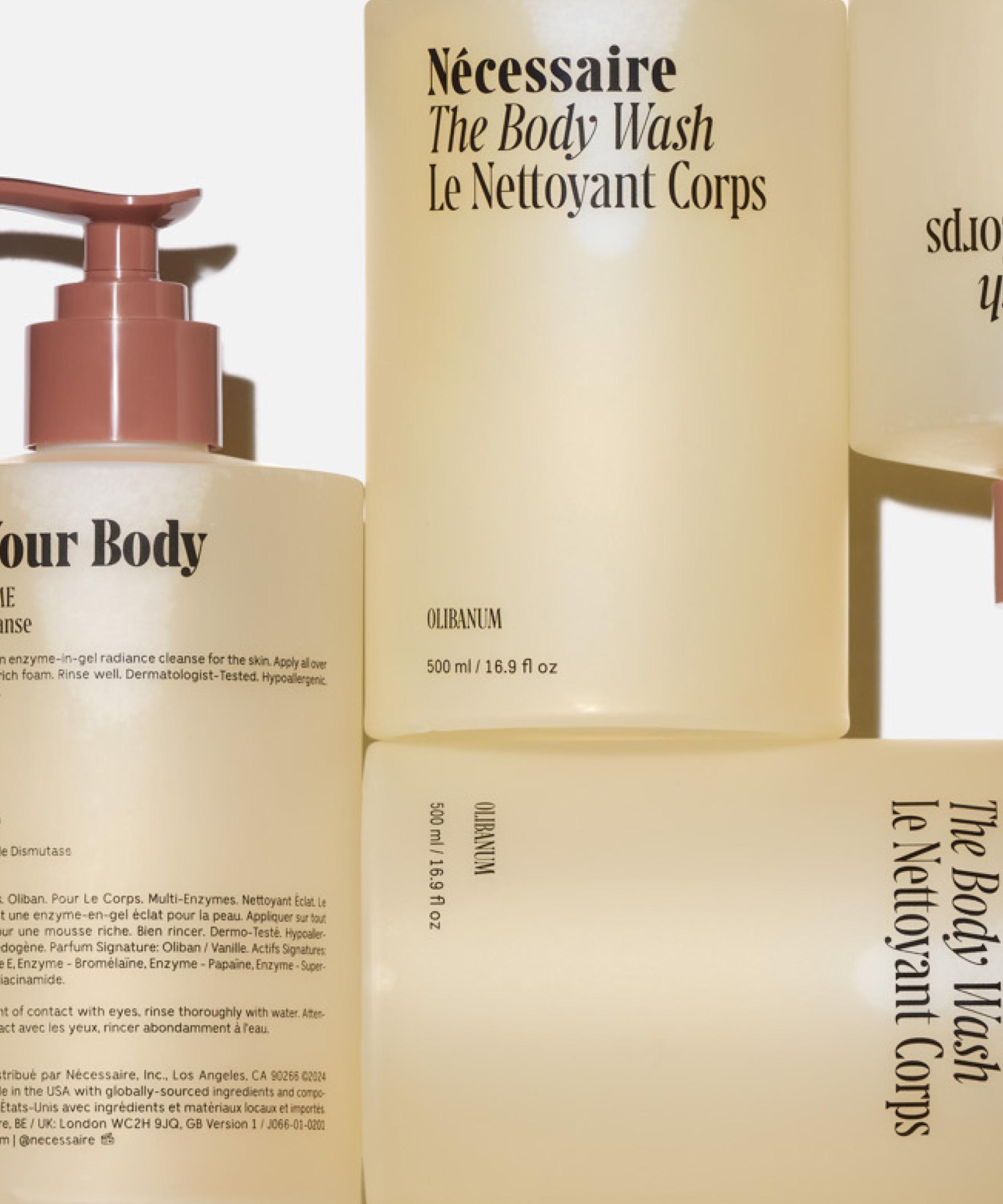 Nécessaire - The Body Wash Multi-Enzyme Olibanum 500ml image number 2