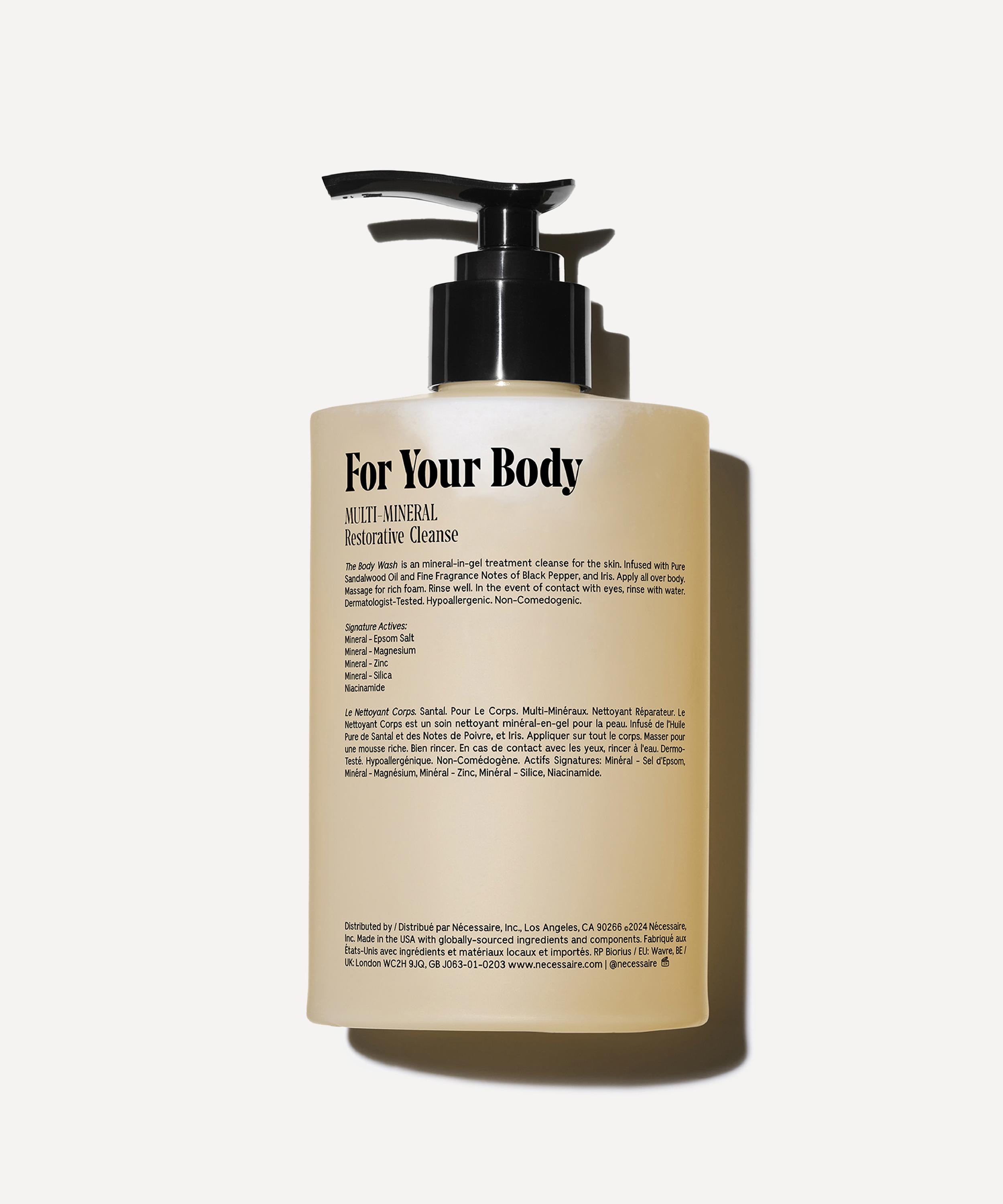 Nécessaire - The Body Wash Multi-Mineral Santal 500ml image number 1