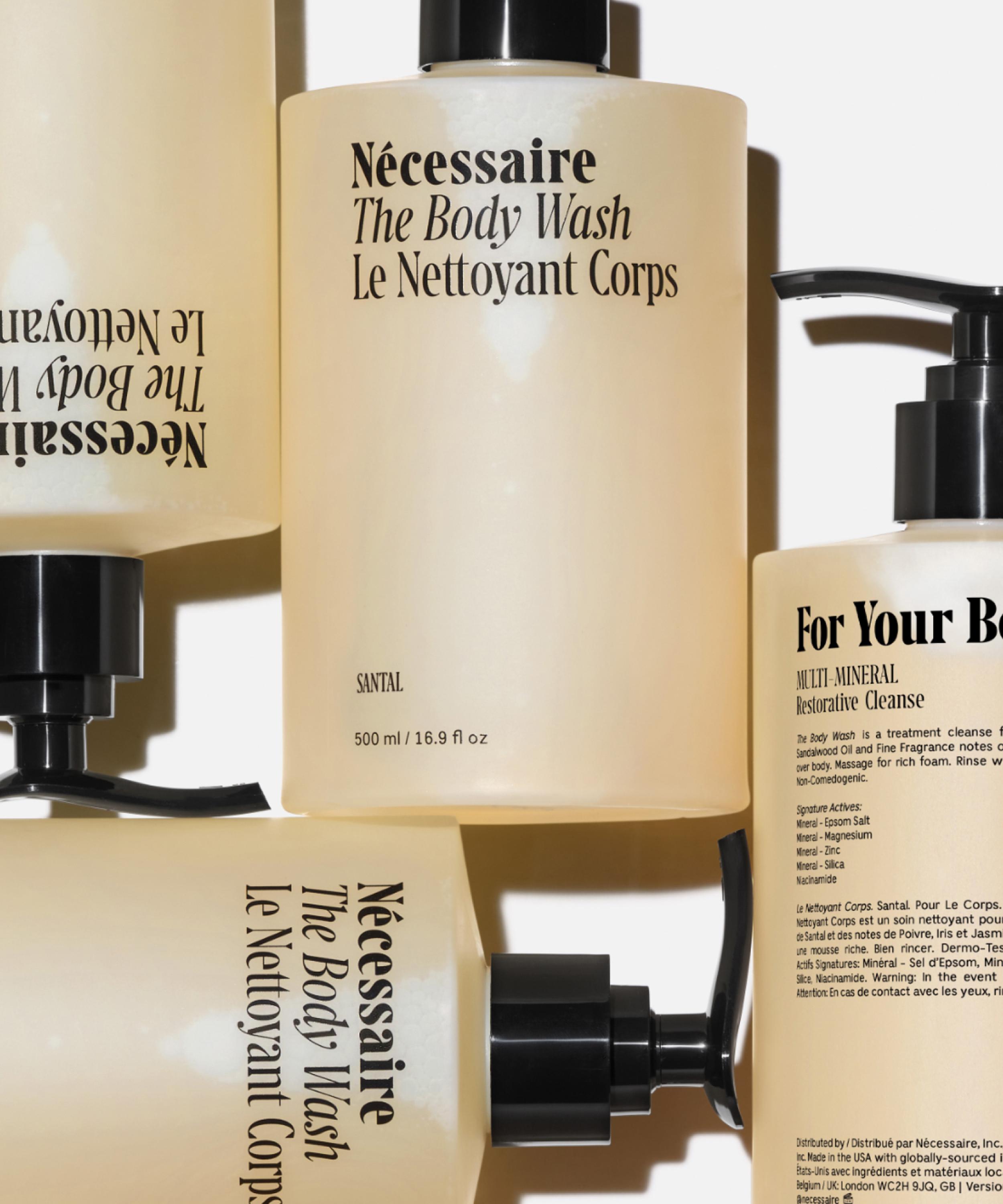 Nécessaire - The Body Wash Multi-Mineral Santal 500ml image number 2