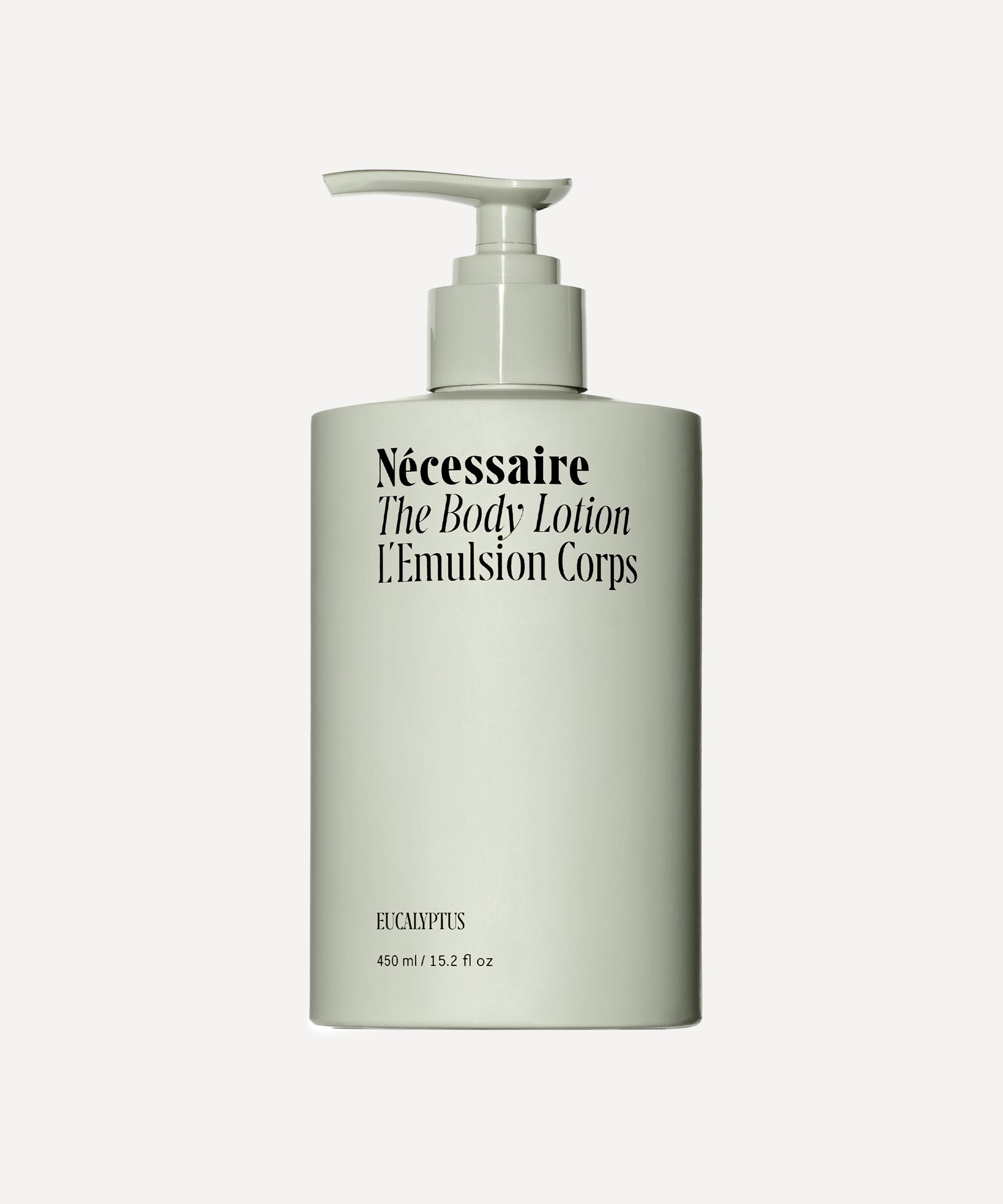 Nécessaire - The Body Lotion Multi-Peptide Eucalyptus 450ml image number 0