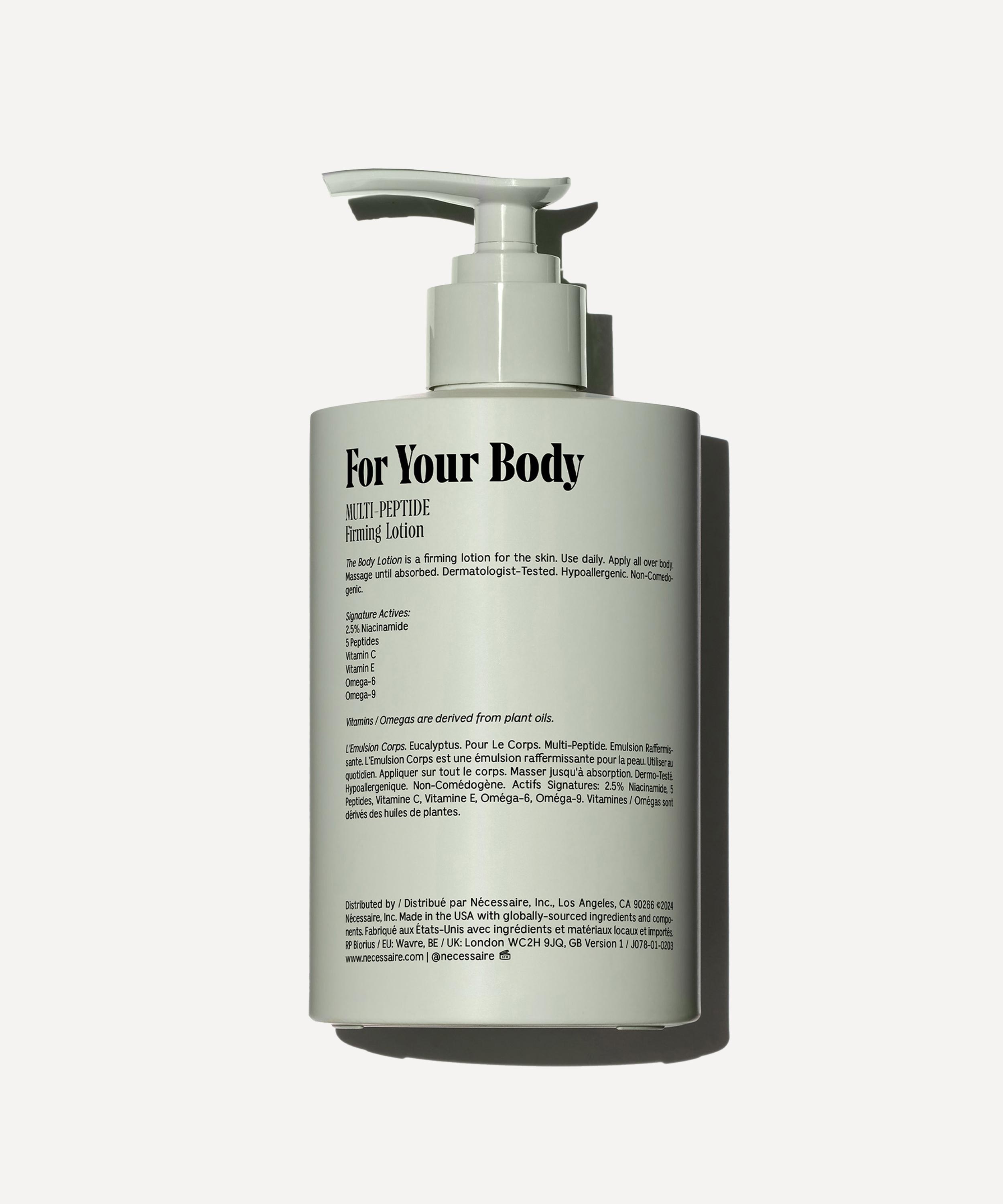 Nécessaire - The Body Lotion Multi-Peptide Eucalyptus 450ml image number 1