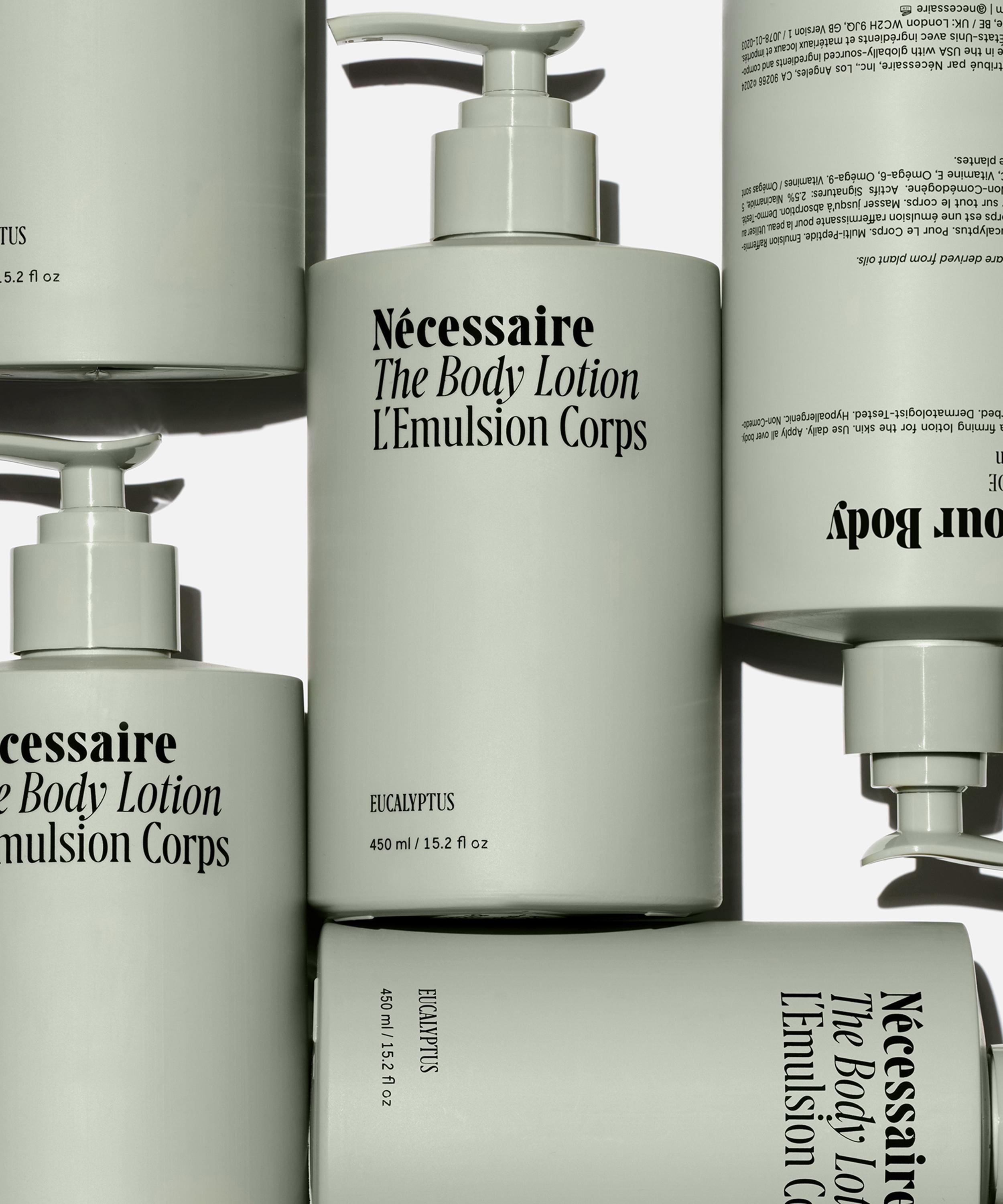Nécessaire - The Body Lotion Multi-Peptide Eucalyptus 450ml image number 2