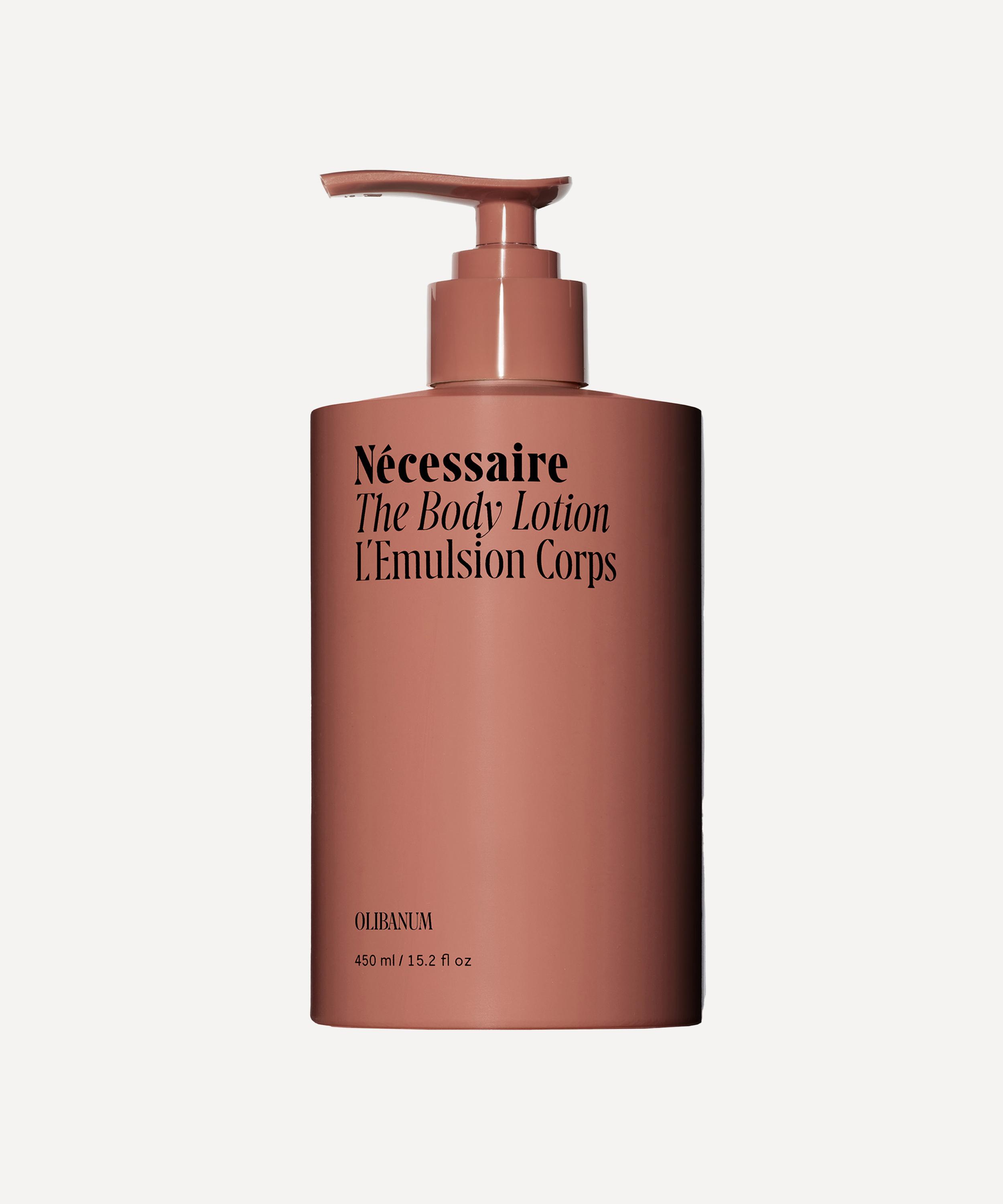 Nécessaire - The Body Lotion Multi-Peptide Olibanum 450ml image number 0